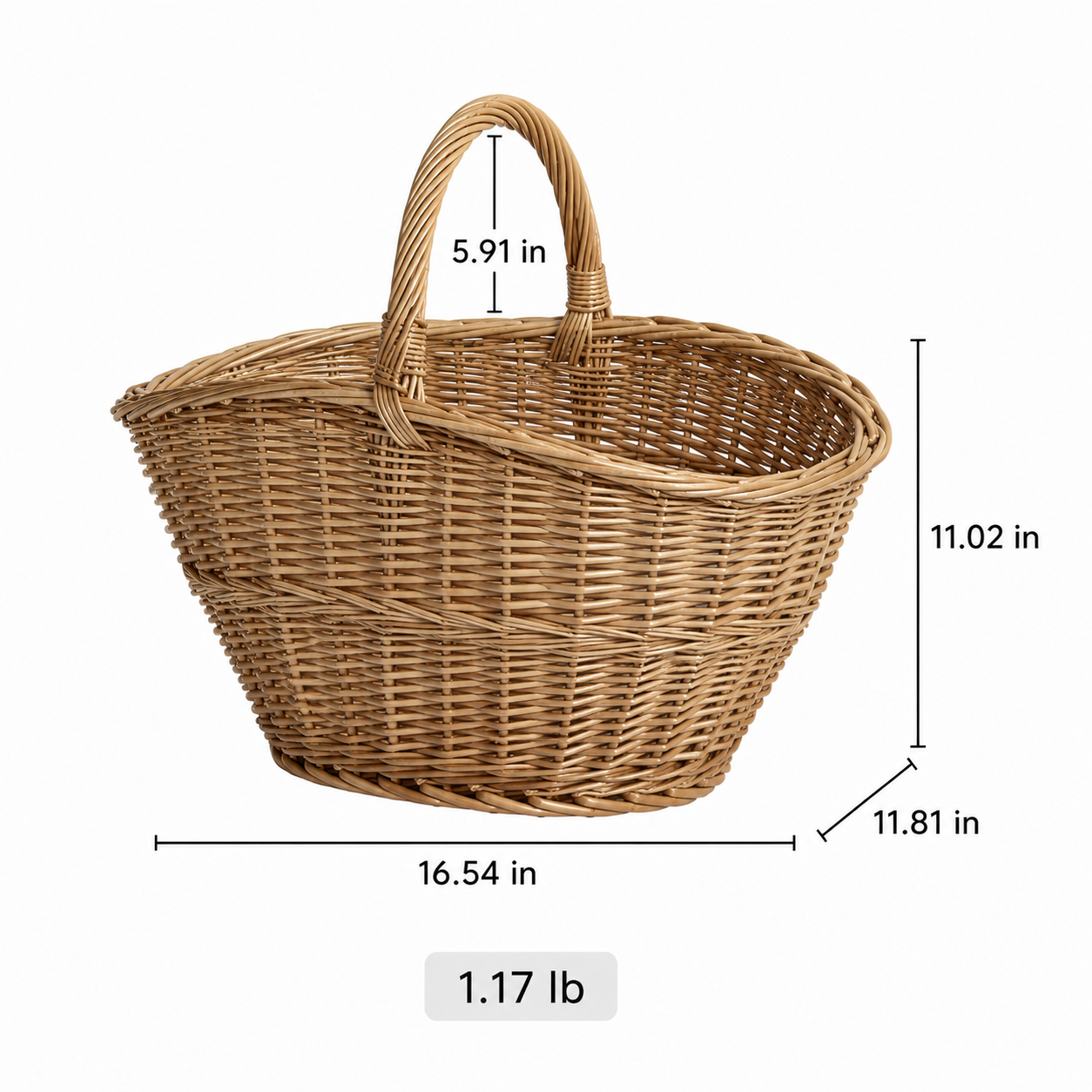 Orchard Carry Basket