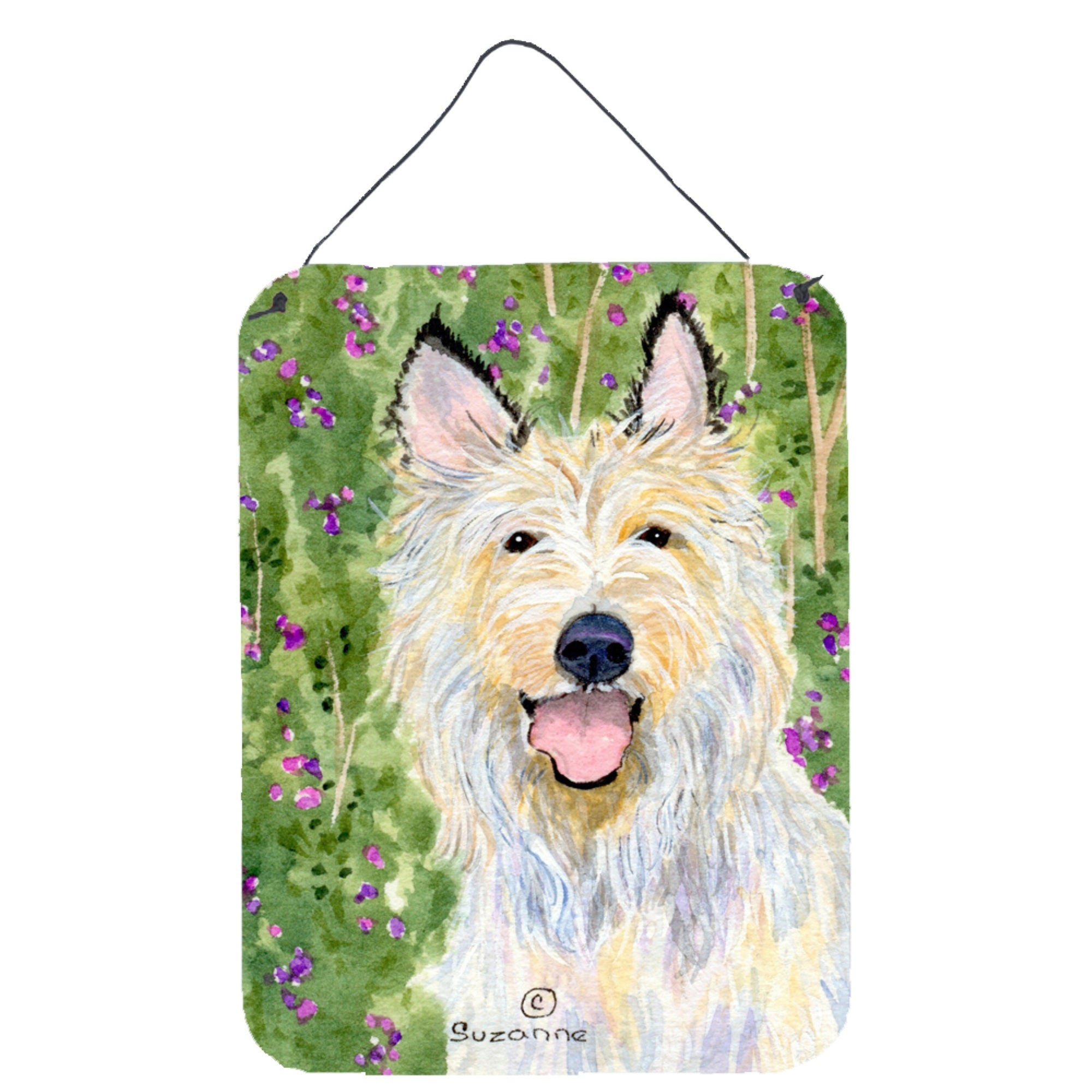 Carolines Treasures Berger Picard Aluminium Metal Wall or Door Hanging Prints, 16 x 12, Multicolor