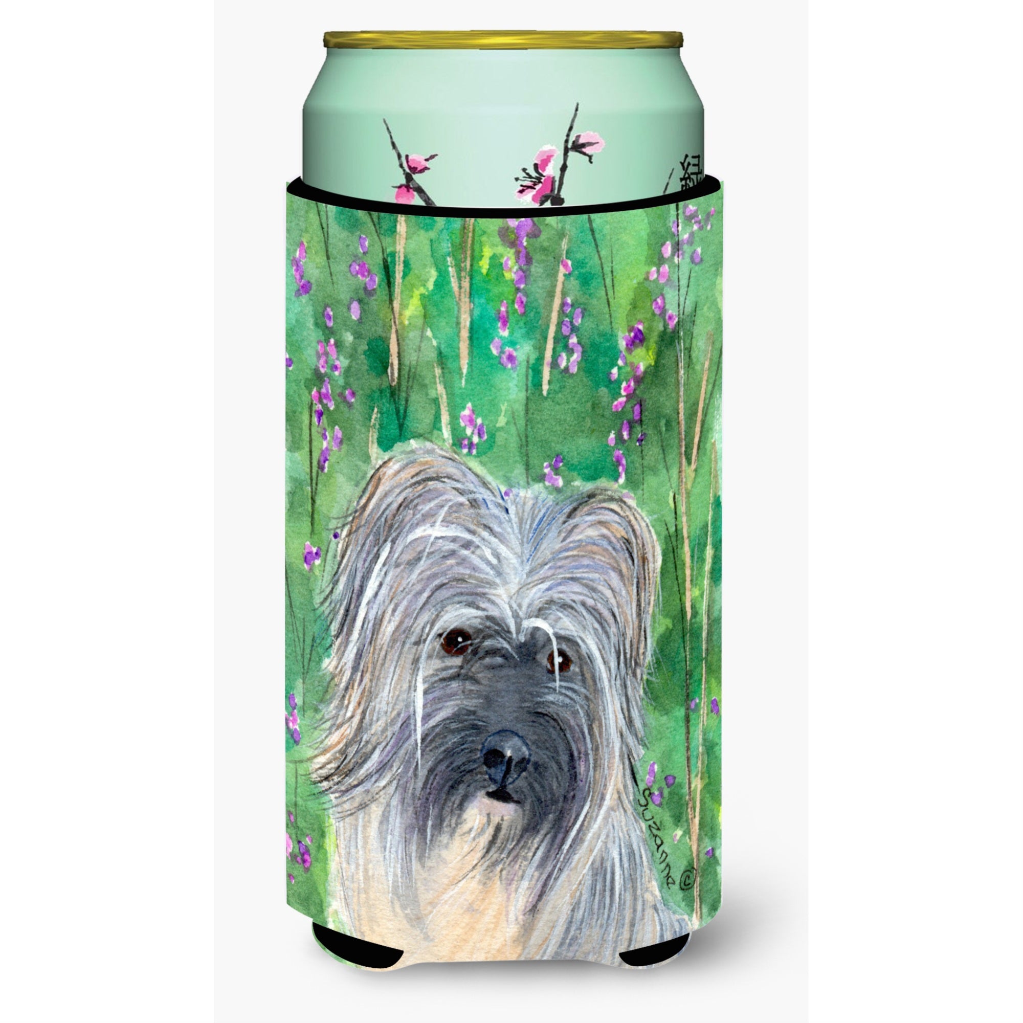 Berger Des Pyrenese  Tall Boy Beverage Insulator Beverage Insulator Hugger