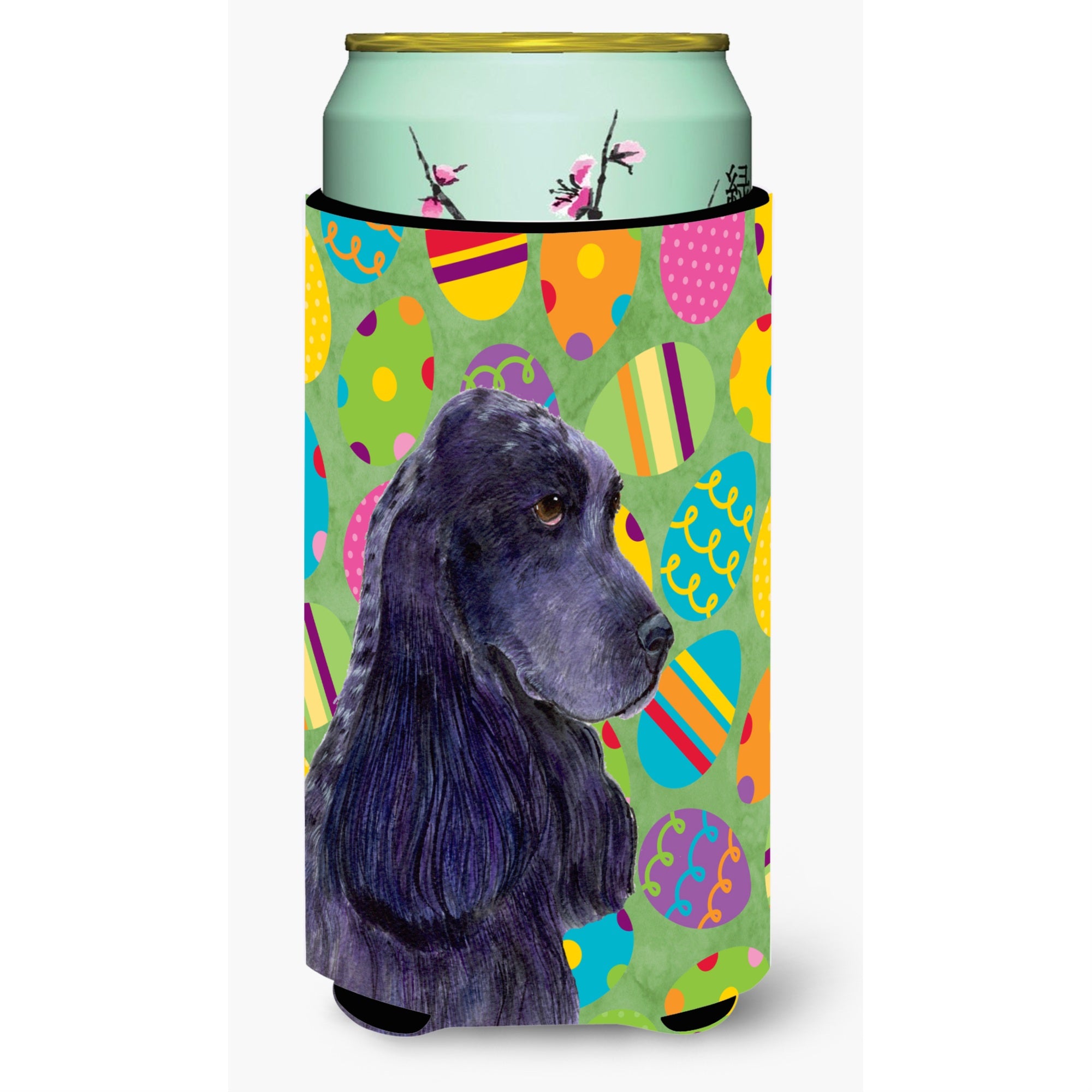 Cocker Spaniel Easter Eggtravaganza  Tall Boy Beverage Insulator Beverage Insulator Hugger