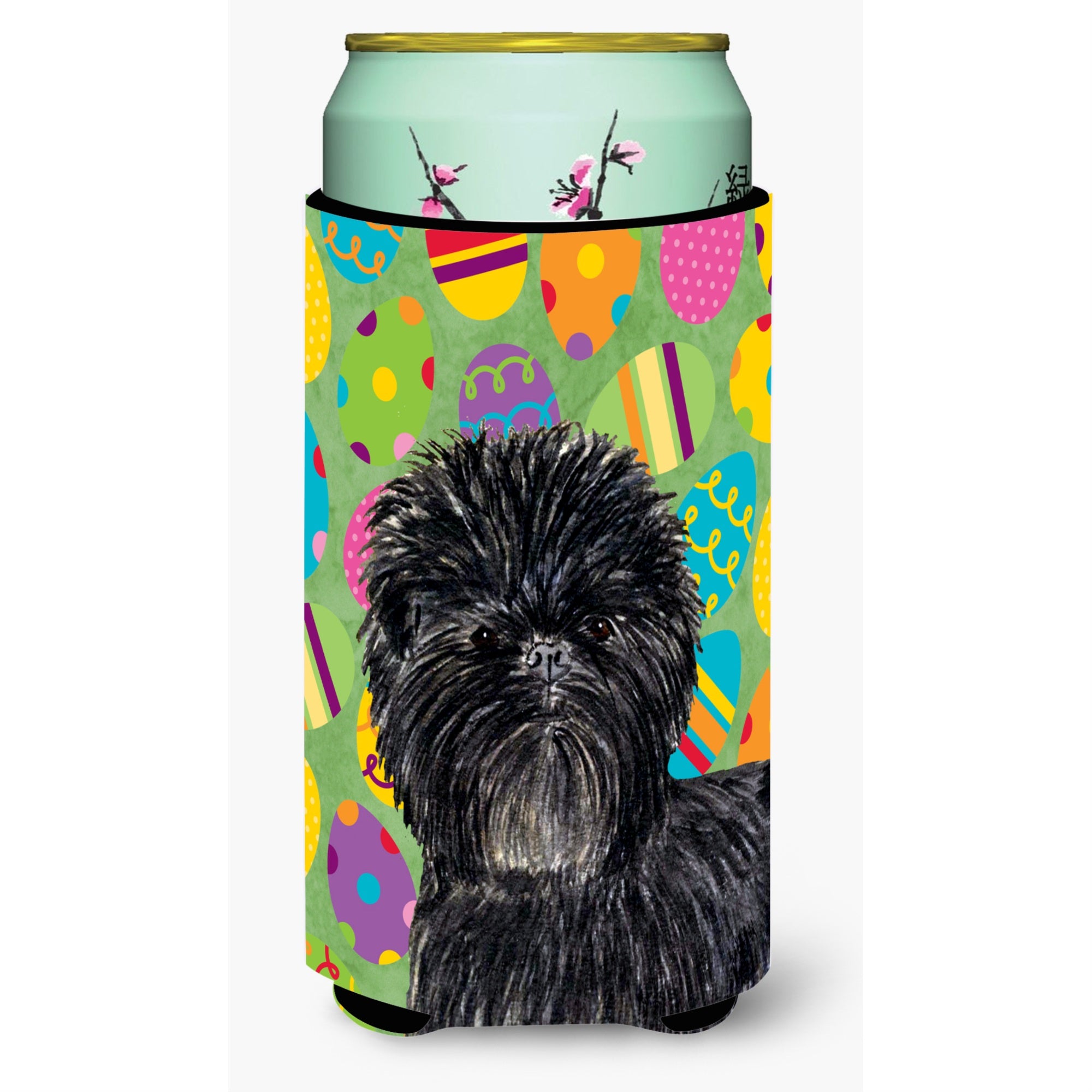 Affenpinscher Easter Eggtravaganza  Tall Boy Beverage Insulator Beverage Insulator Hugger