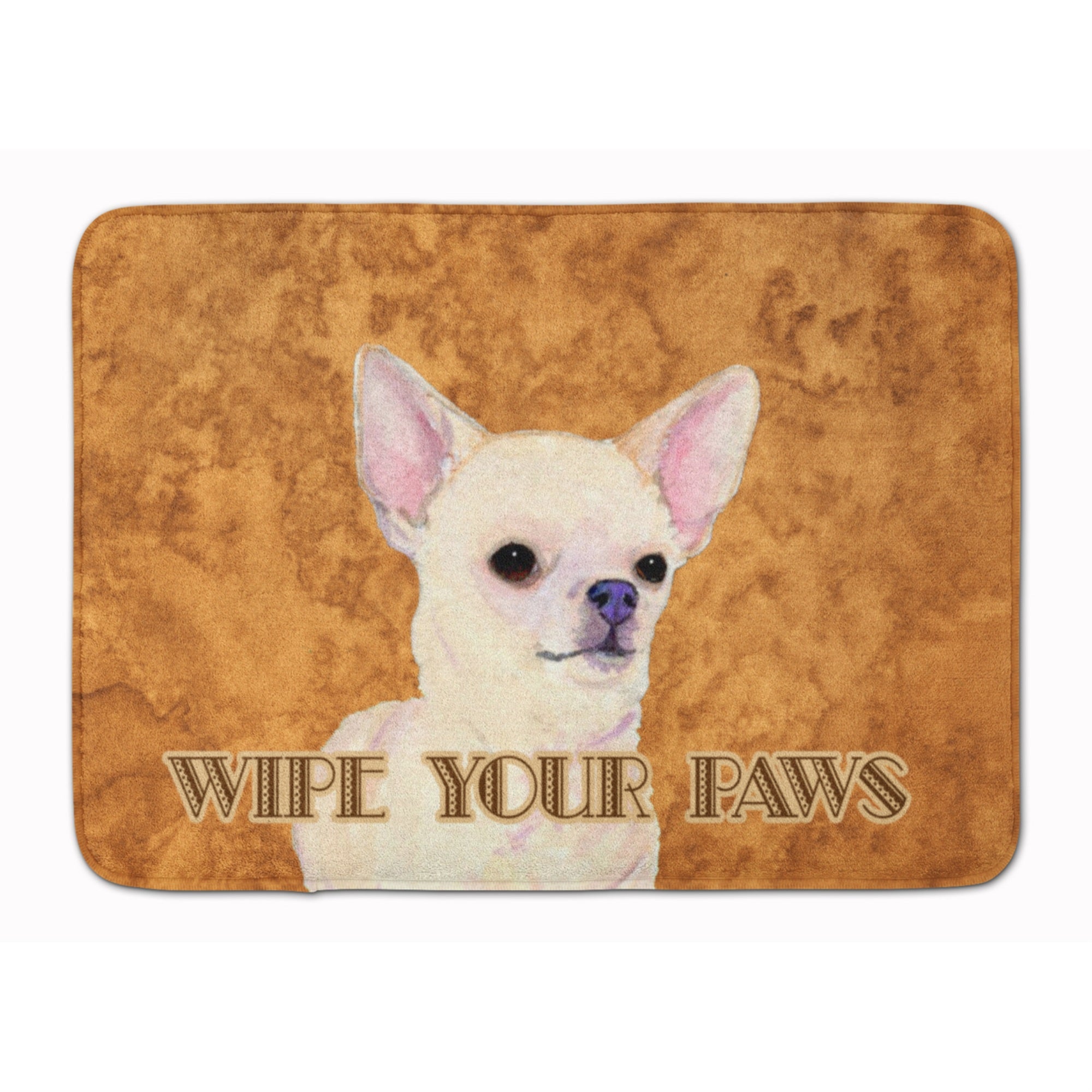'Caroline'S Treasures Chihuahua Wipe Your Paws Floor Mat, 19'''' X 27'''', Multicolor''