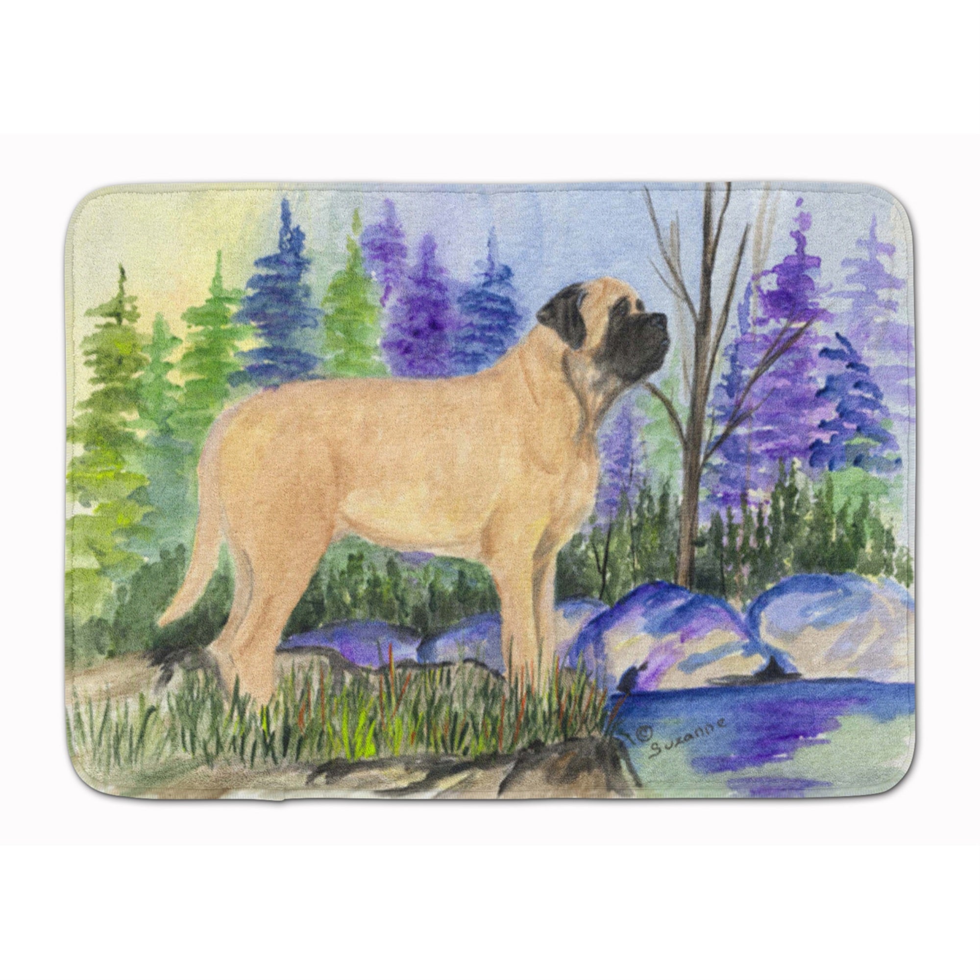 'Caroline'S Treasures Mastiff Floor Mat, 19'''' X 27'''', Multicolor''