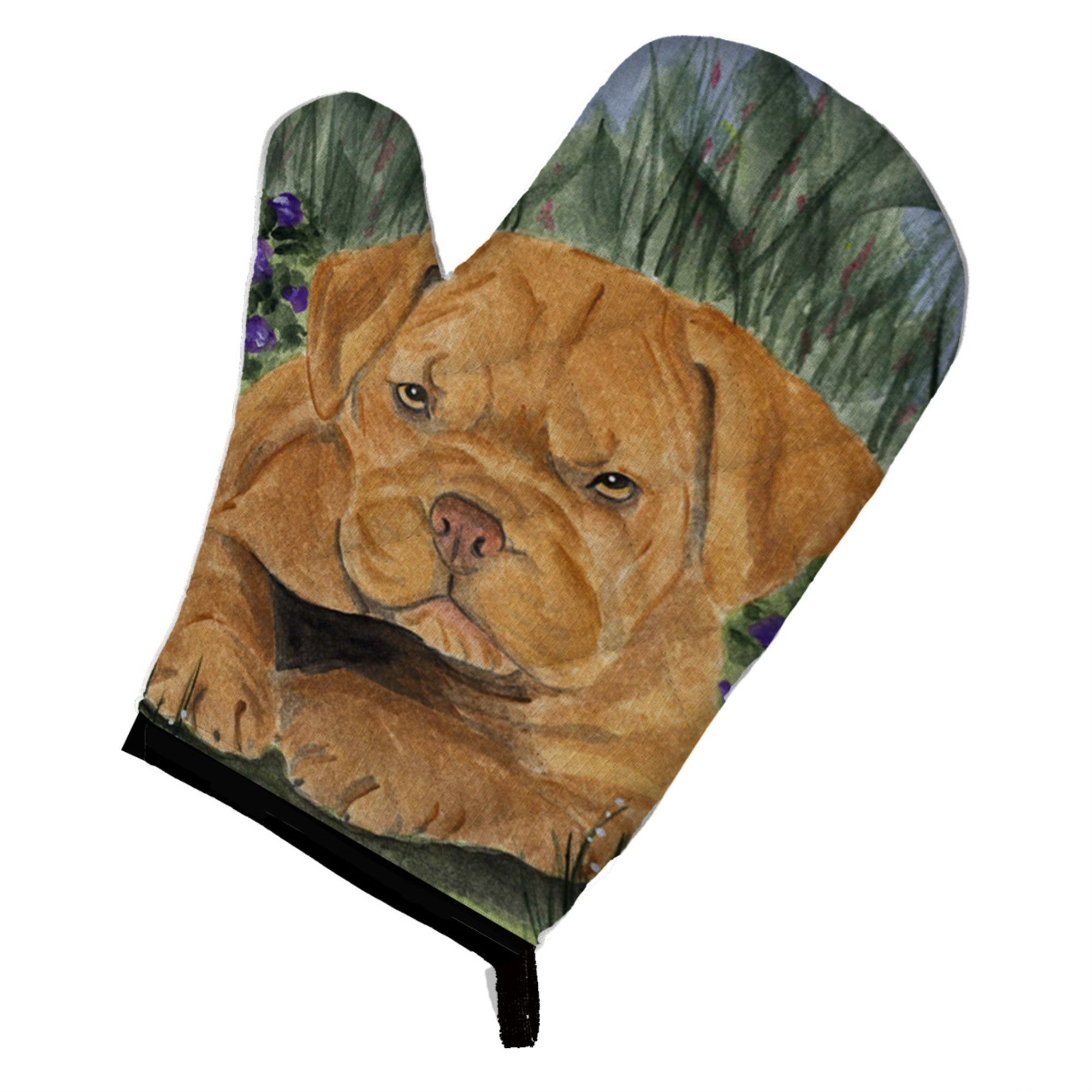 'Caroline'S Treasures Ss8032Ovmt Dogue De Bordeaux Oven Mitt, 12'''' By 8.5'''', Multicolor''