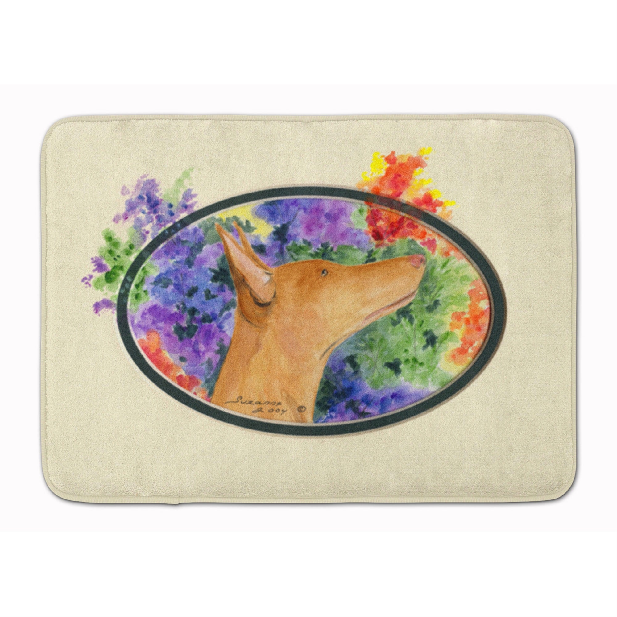 'Caroline'S Treasures Pharaoh Hound Floor Mat, 19'''' X 27'''', Multicolor''