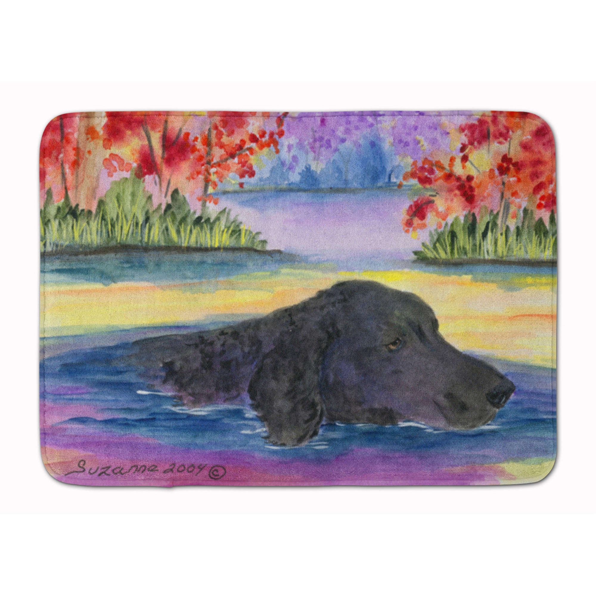 'Caroline'S Treasures Curly Coated Retriever Floor Mat, 19'''' X 27'''', Multicolor''