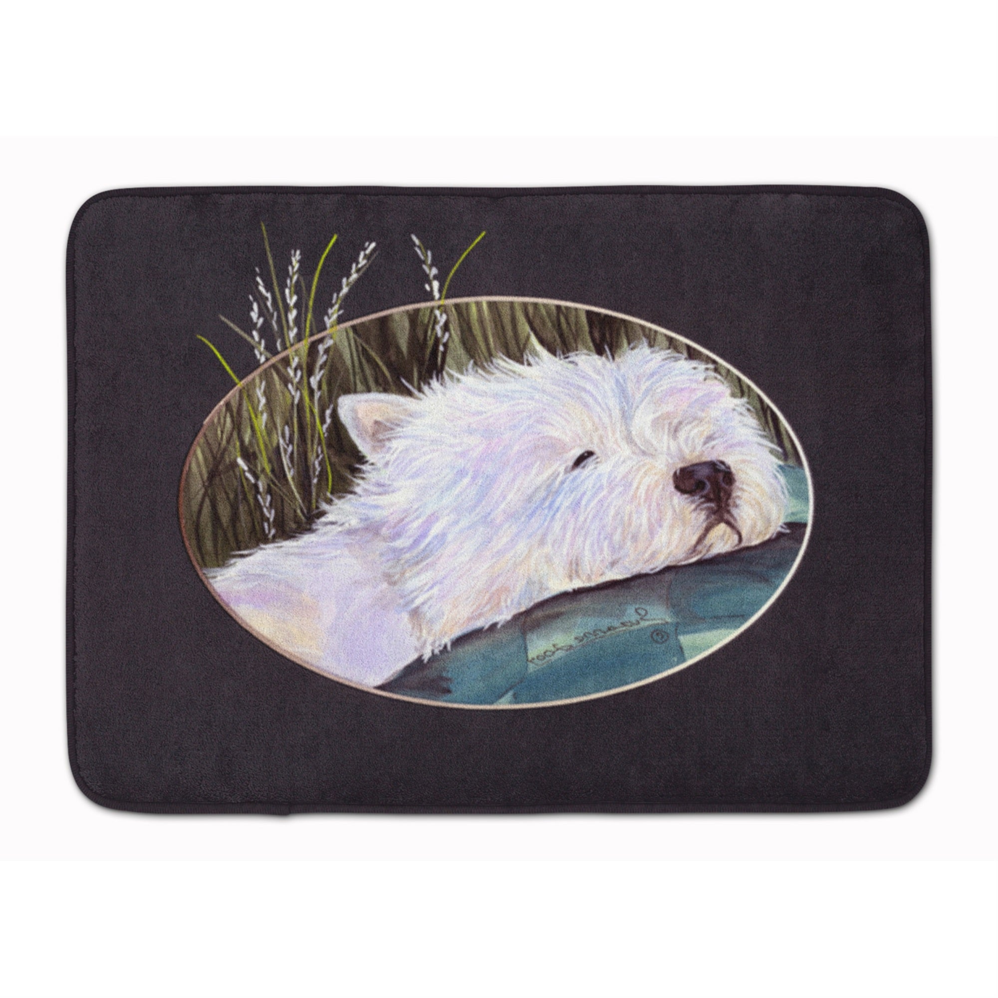 'Caroline'S Treasures Westie Floor Mat, 19'''' X 27'''', Multicolor''