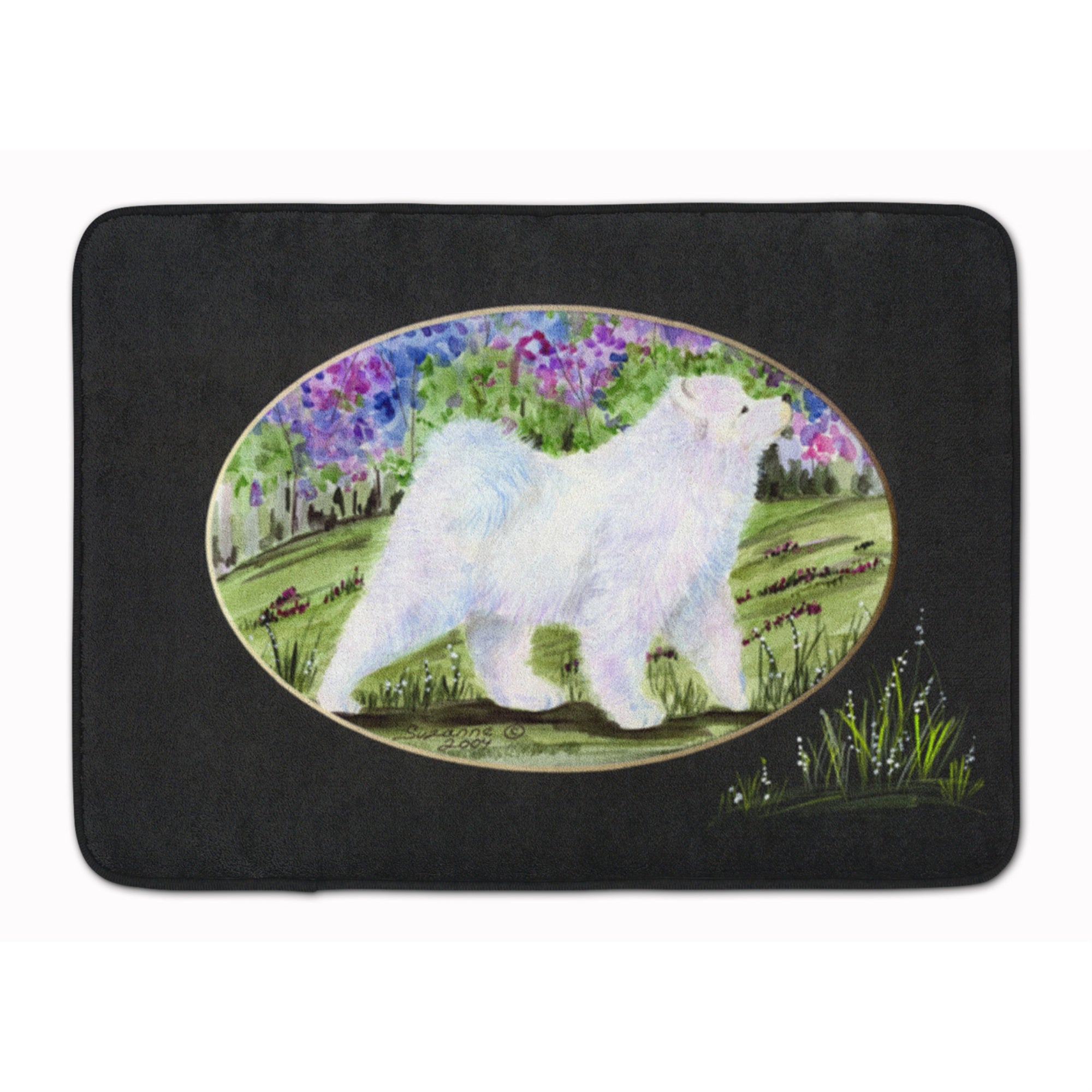 'Caroline'S Treasures Samoyed Floor Mat, 19'''' X 27'''', Multicolor''