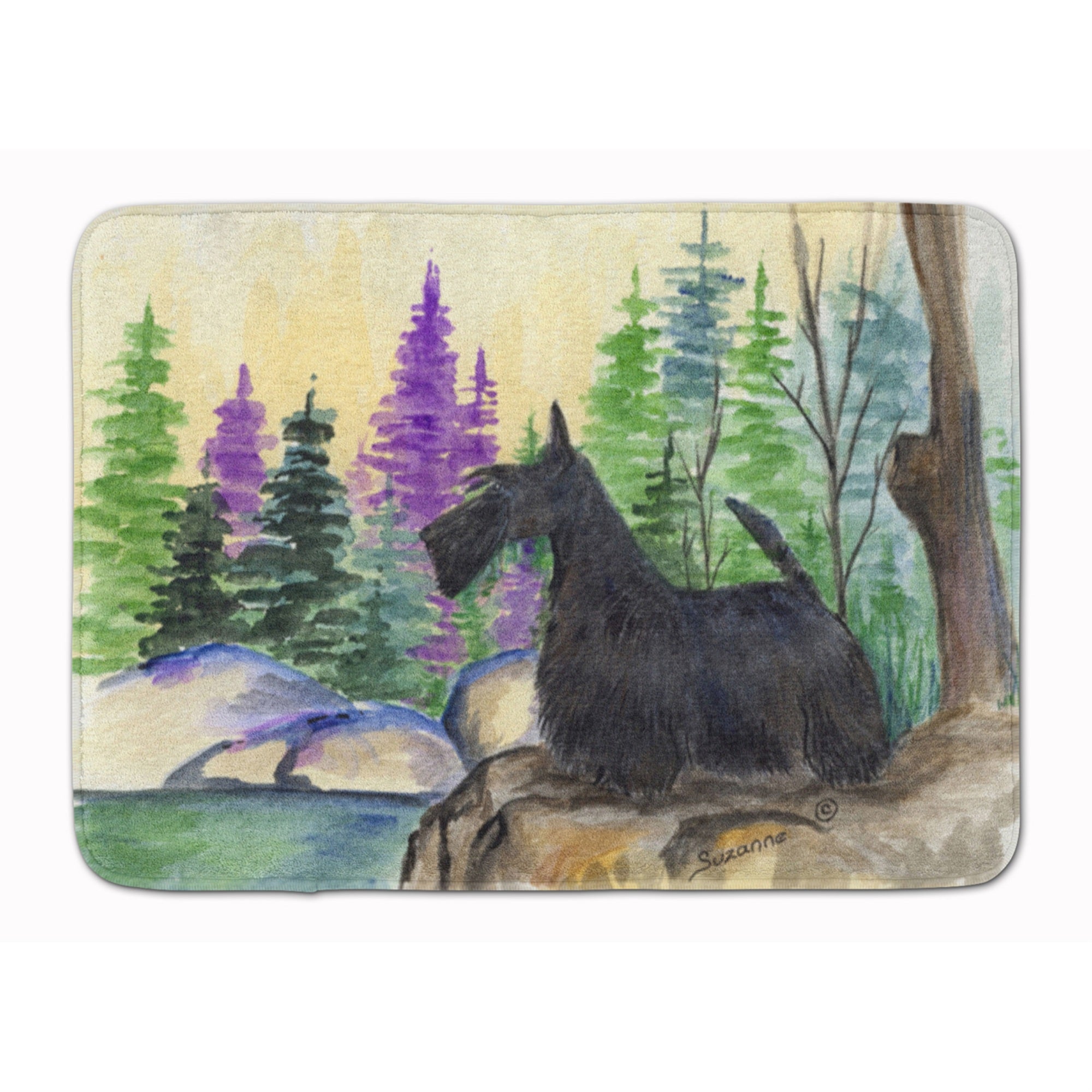 'Caroline'S Treasures Scottish Terrier Floor Mat, 19'''' X 27'''', Multicolor''