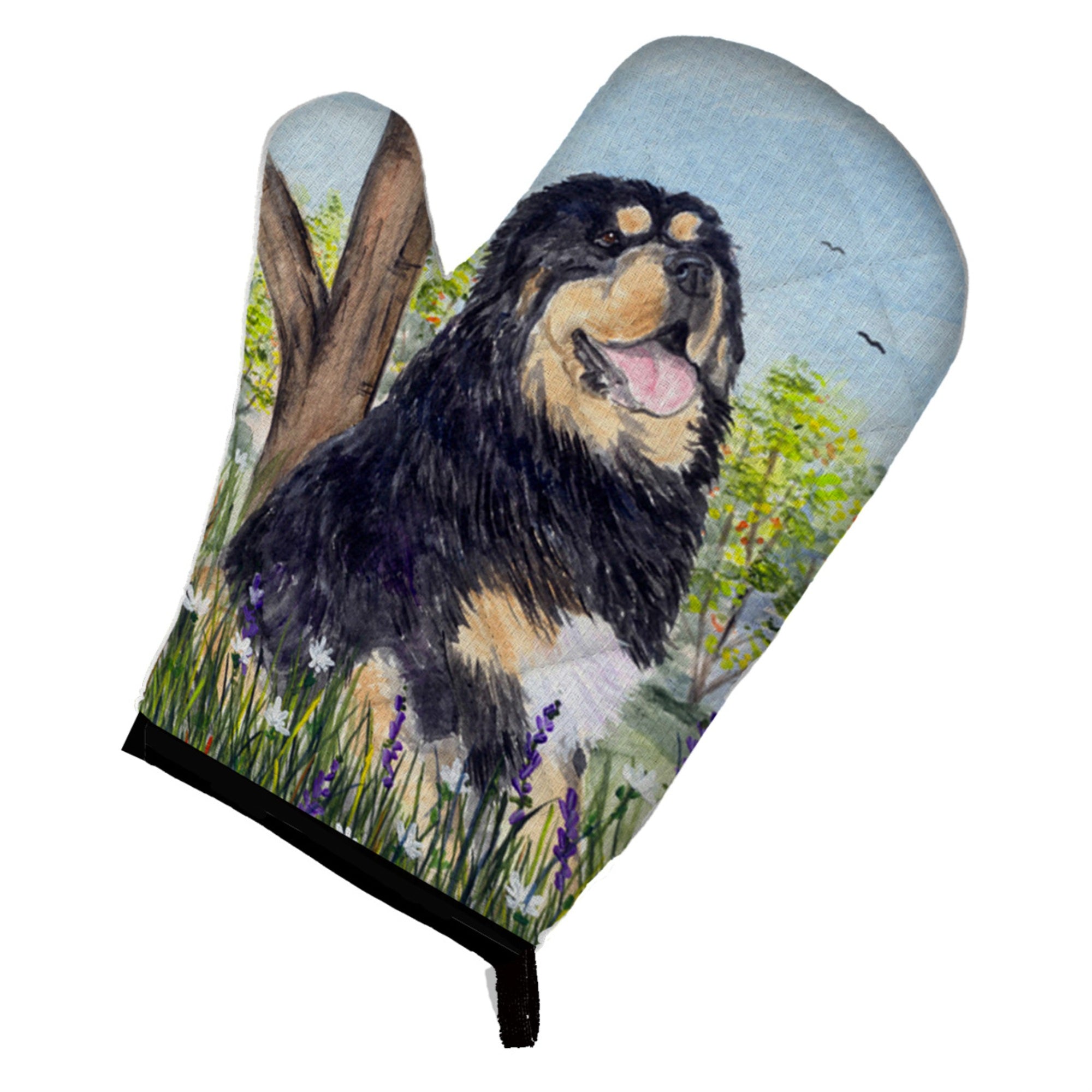 'Caroline'S Treasures Ss8106Ovmt Tibetan Mastiff Oven Mitt, 12'''' By 8.5'''', Multicolor''