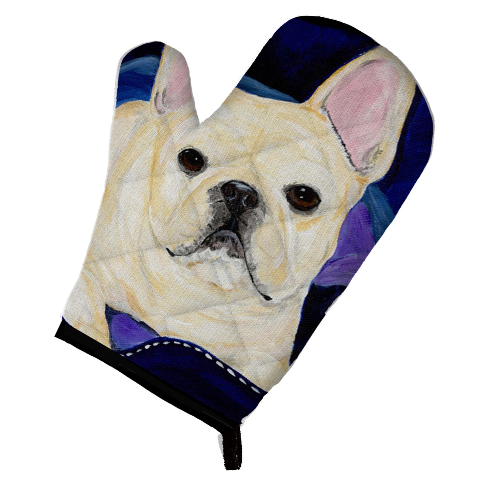 'Caroline'S Treasures Ss8126Ovmt French Bulldog Oven Mitt, 12'''' By 8.5'''', Multicolor''
