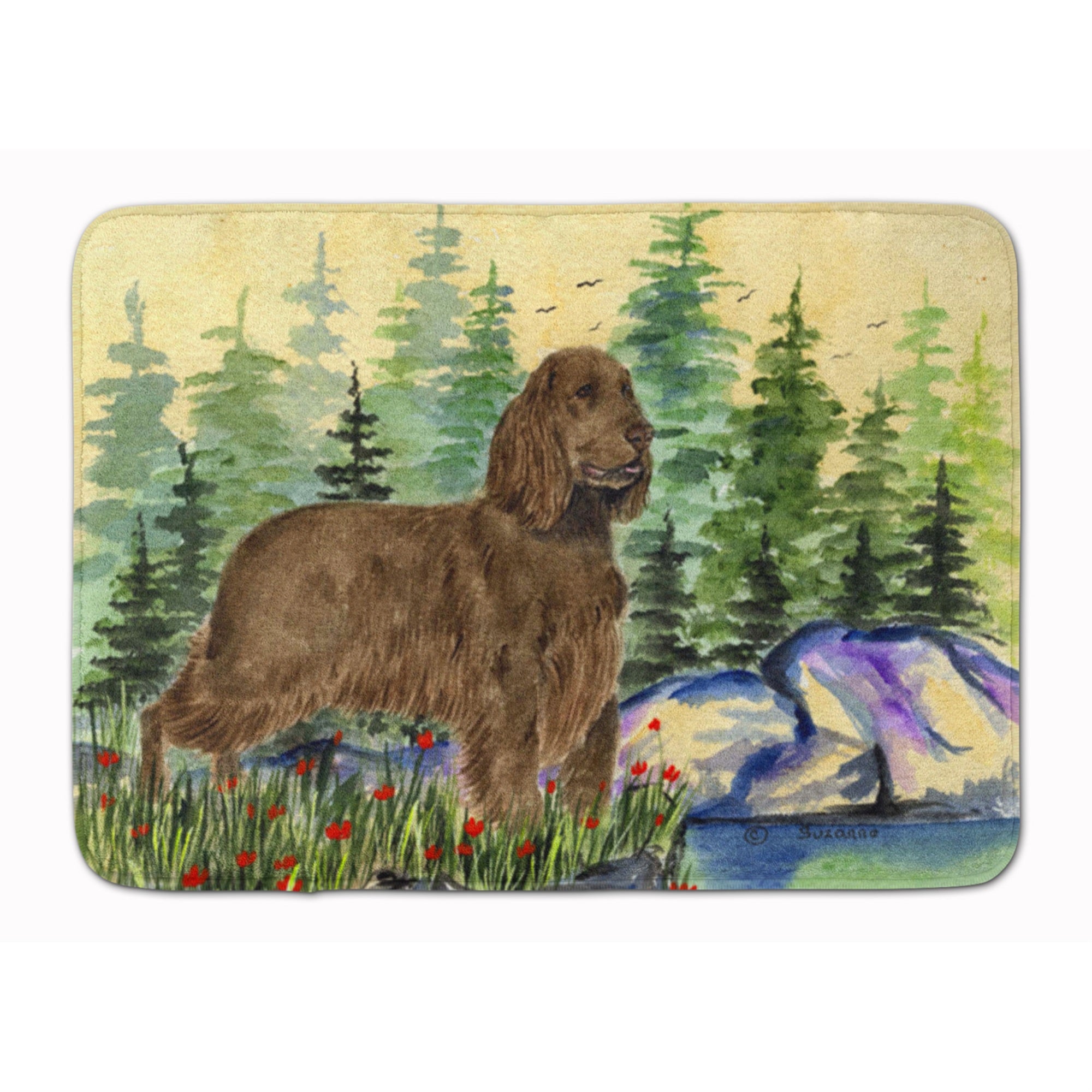 'Caroline'S Treasures Field Spaniel Floor Mat, 19'''' X 27'''', Multicolor''