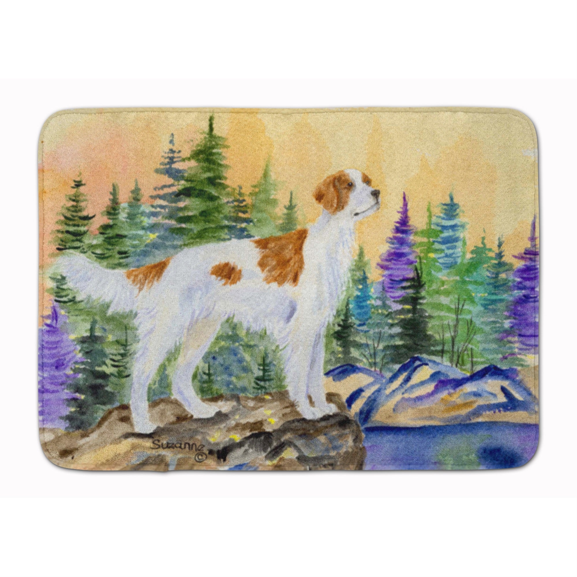 'Caroline'S Treasures Setter Floor Mat, 19'''' X 27'''', Multicolor''