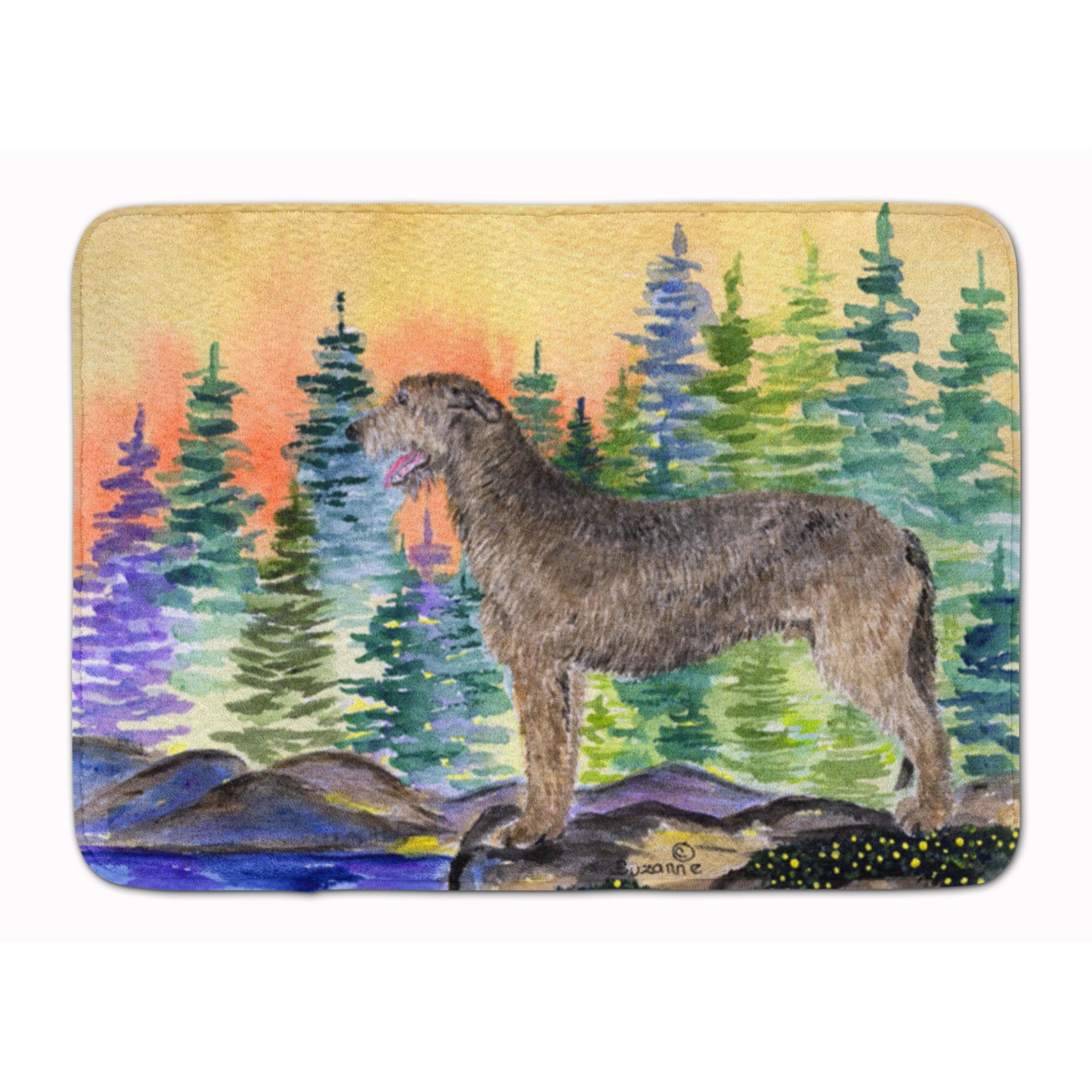 'Caroline'S Treasures Irish Wolfhound Floor Mat, 19'''' X 27'''', Multicolor''