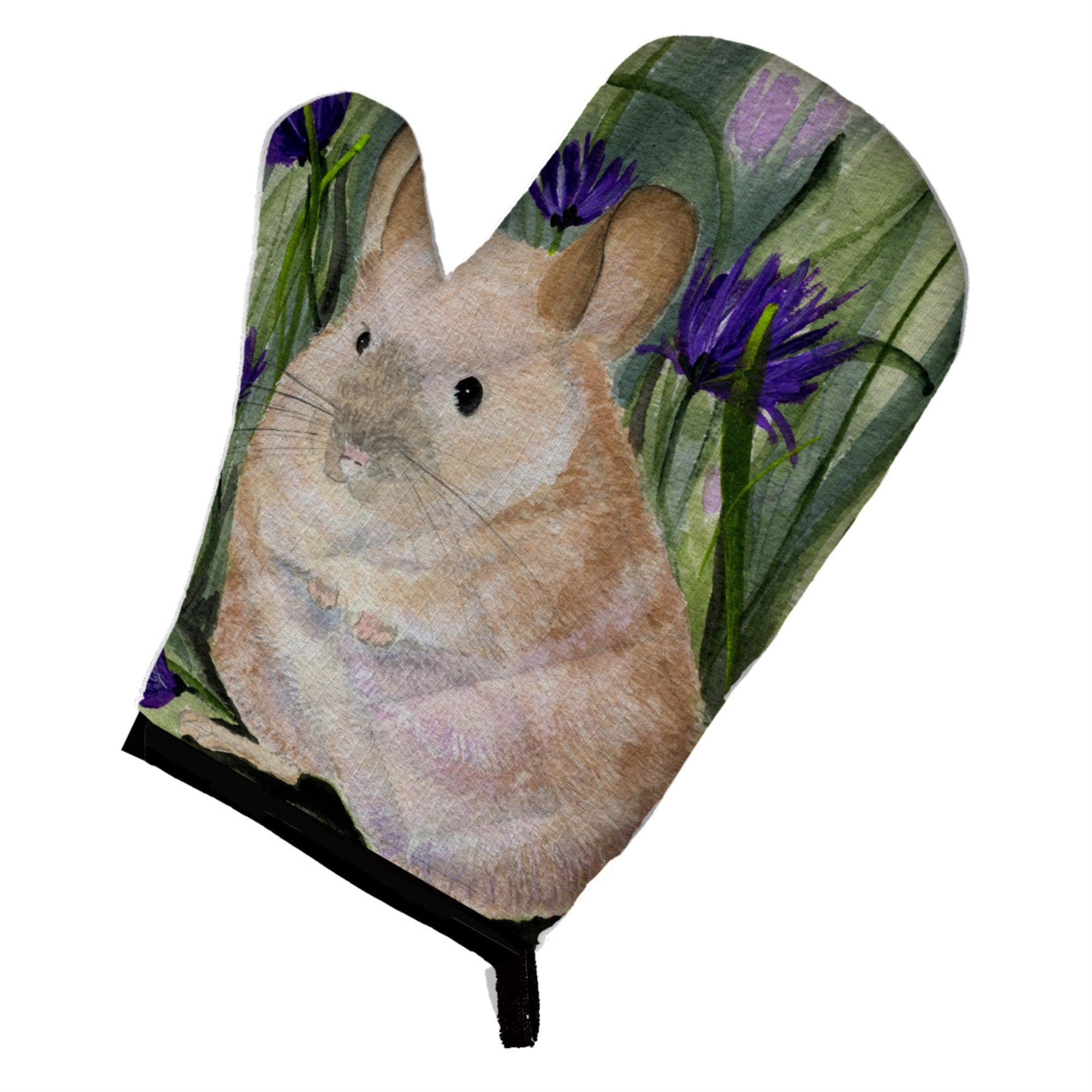 'Caroline'S Treasures Ss8206Ovmt Chinchilla Oven Mitt, 12'''' By 8.5'''', Multicolor''