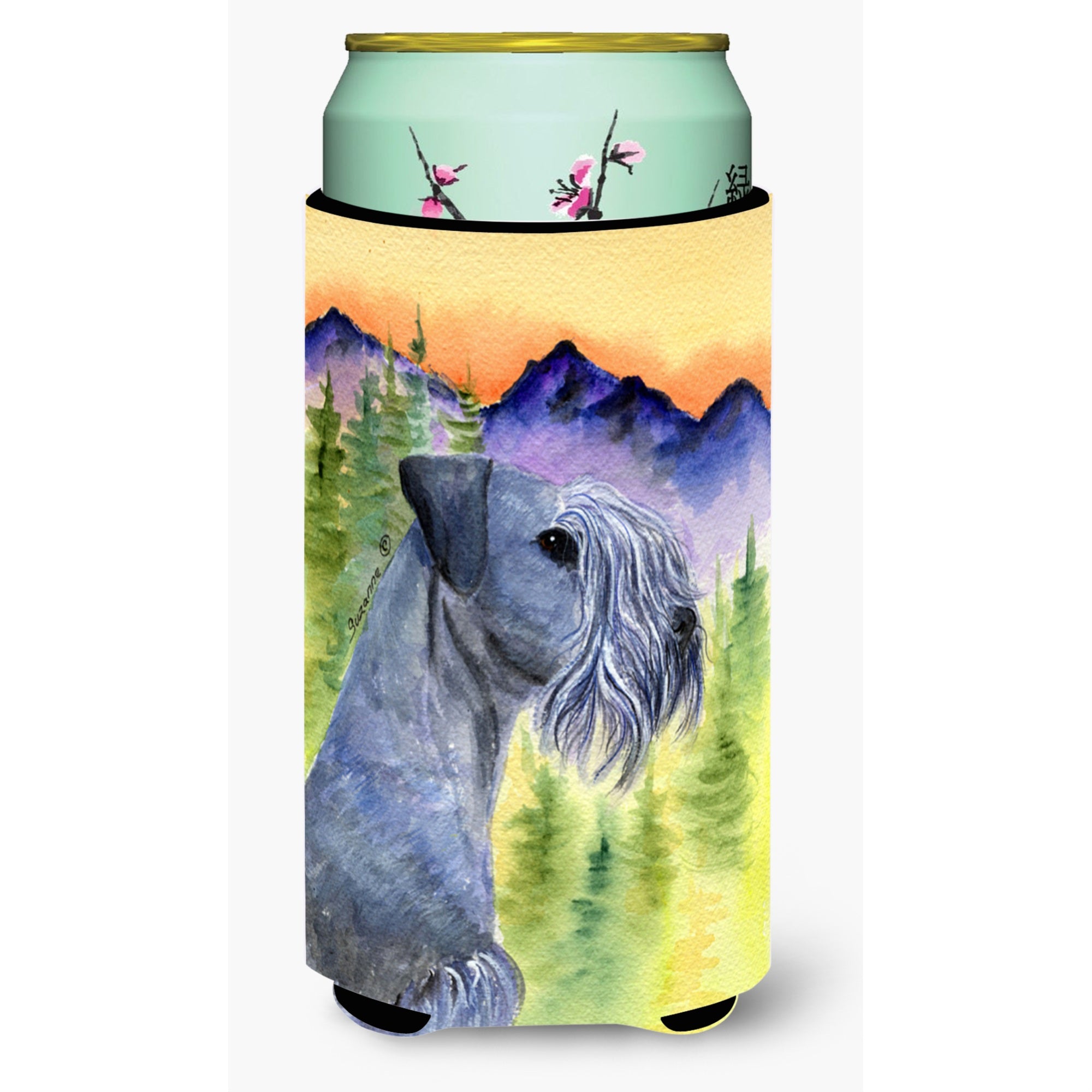 Cesky Terrier  Tall Boy Beverage Insulator Beverage Insulator Hugger