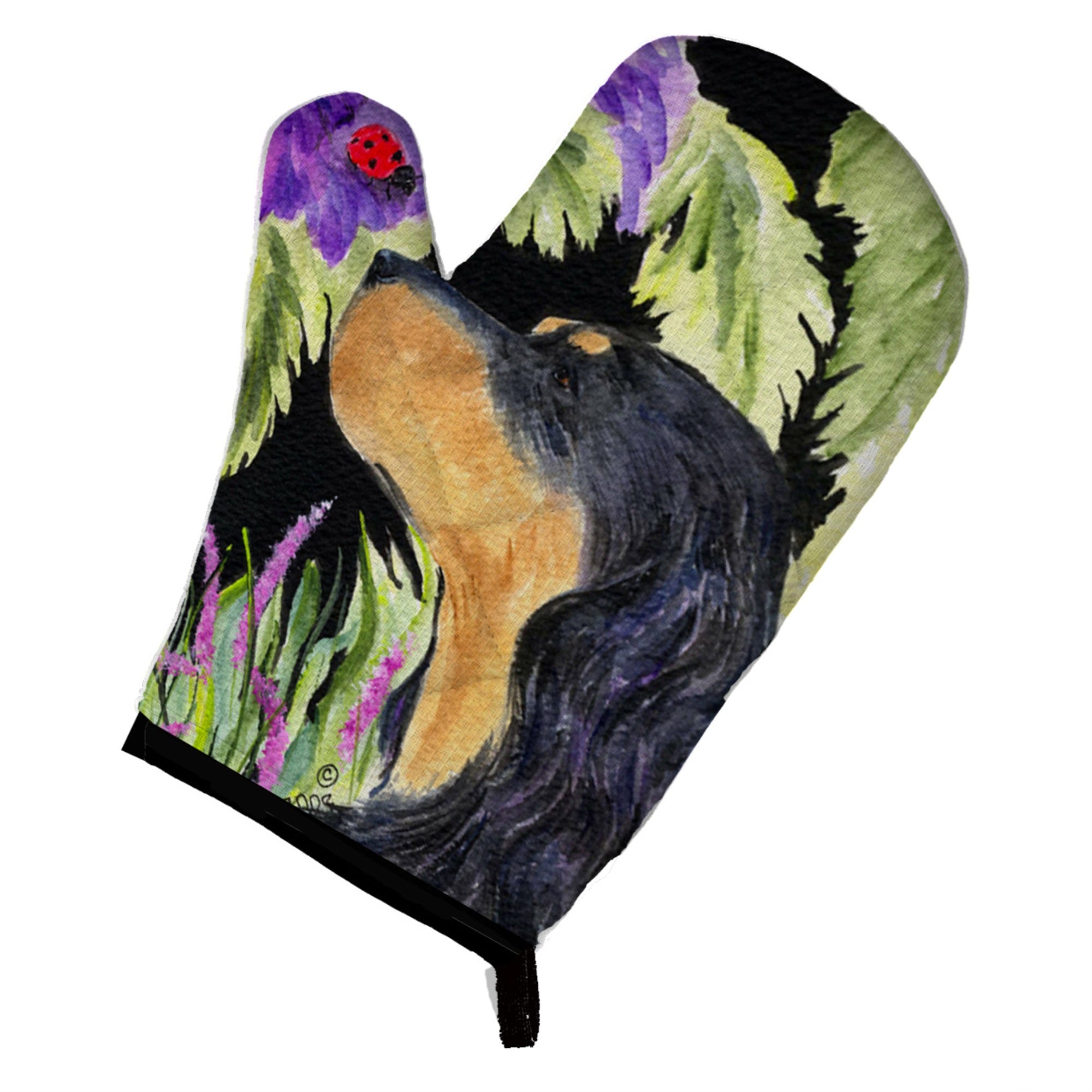 'Caroline'S Treasures Ss8250Ovmt Gordon Setter Oven Mitt, 12'''' By 8.5'''', Multicolor''