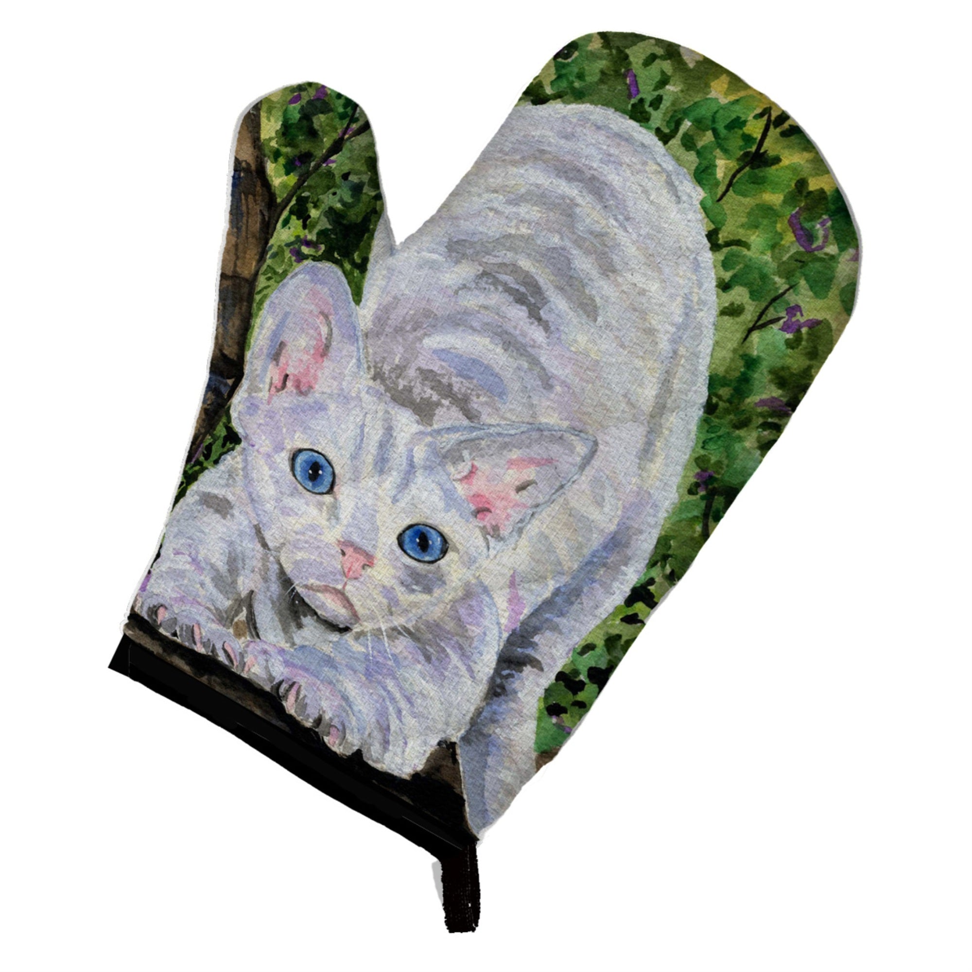 'Caroline'S Treasures Ss8280Ovmt Cat Devon Rex Oven Mitt, 12'''' By 8.5'''', Multicolor''
