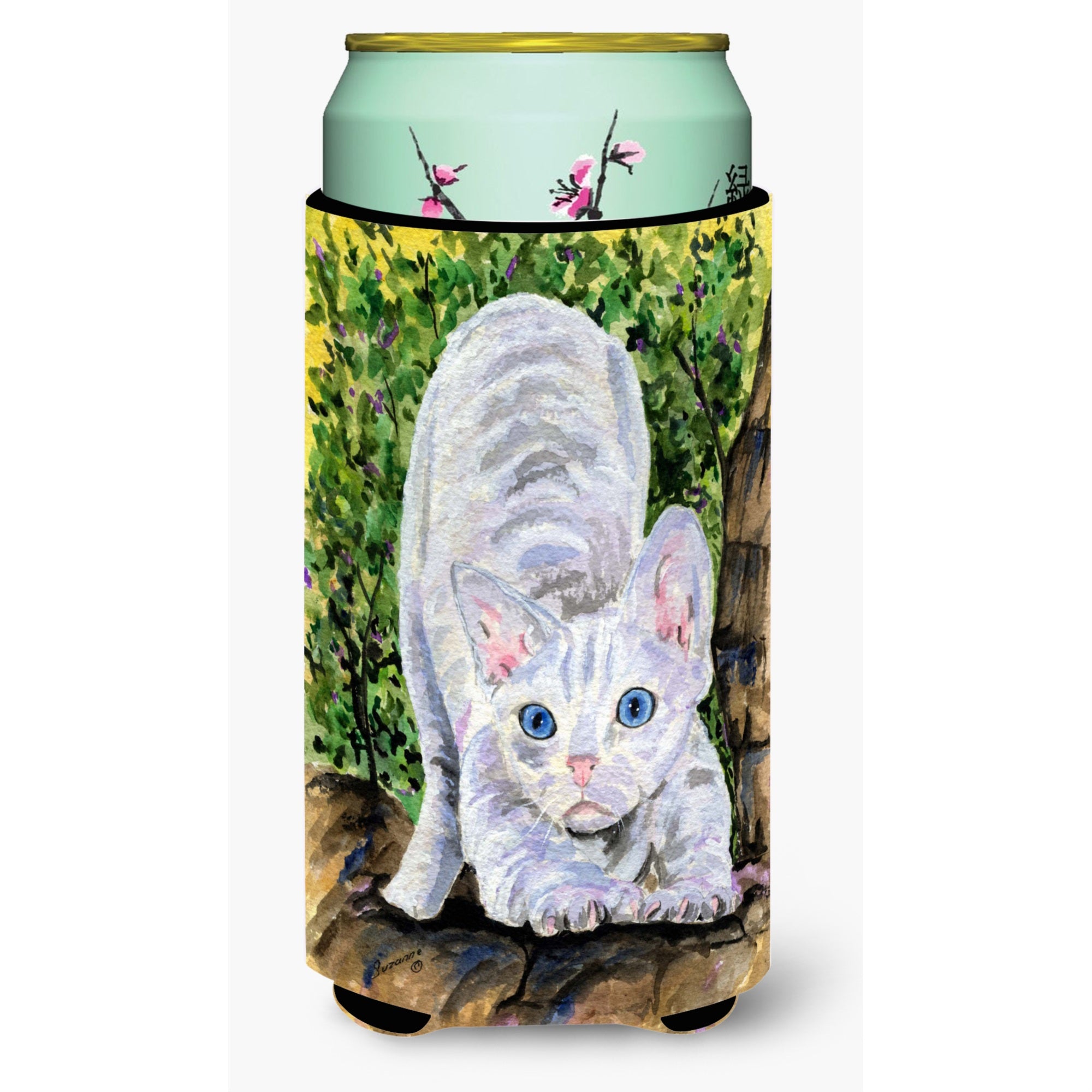 Cat - Devon Rex  Tall Boy Beverage Insulator Beverage Insulator Hugger