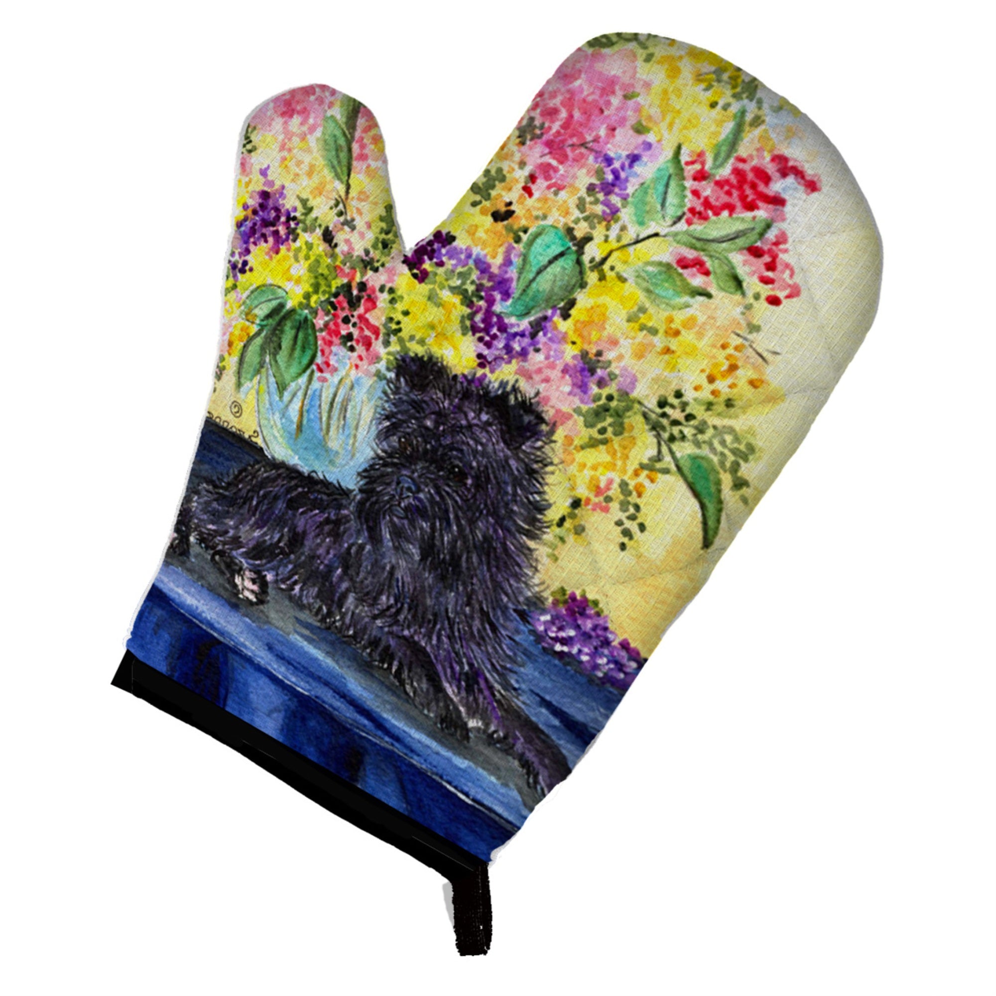 'Caroline'S Treasures Ss8296Ovmt Affenpinscher Oven Mitt, 12'''' By 8.5'''', Multicolor''
