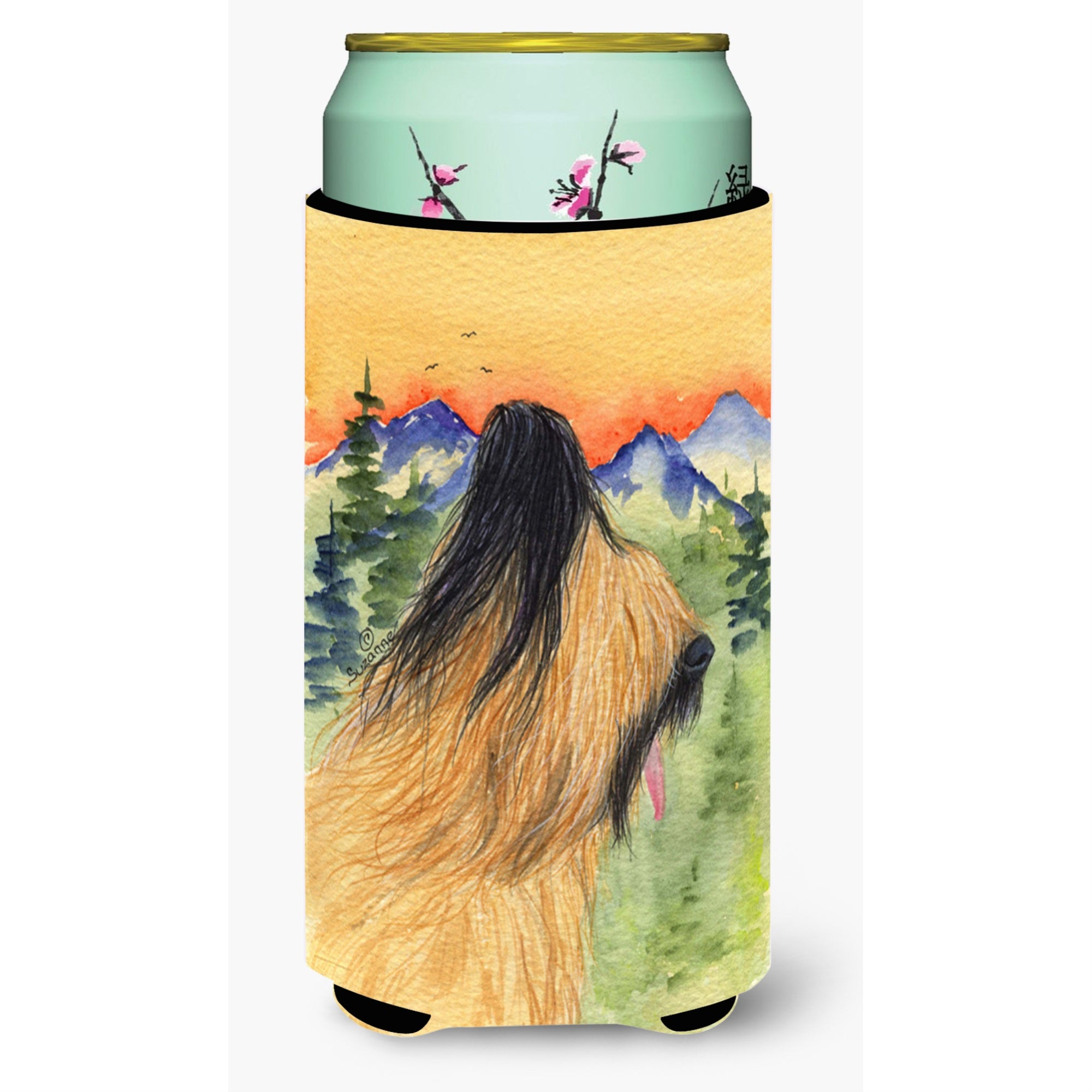Briard  Tall Boy Beverage Insulator Beverage Insulator Hugger