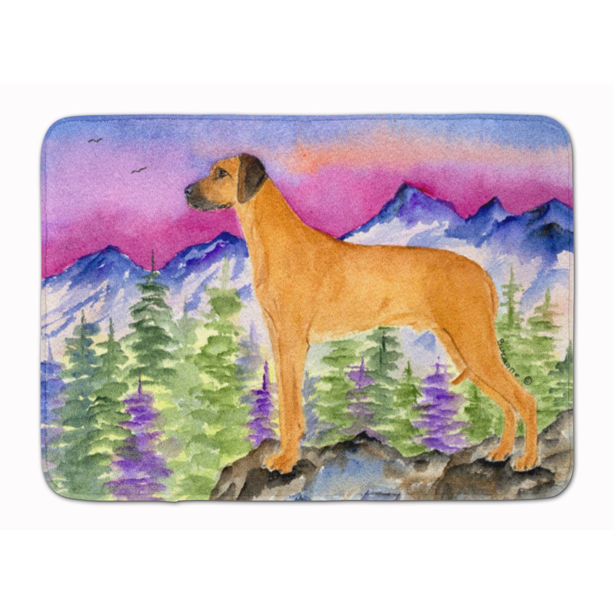 'Caroline'S Treasures Rhodesian Ridgeback Floor Mat, 19'''' X 27'''', Multicolor''
