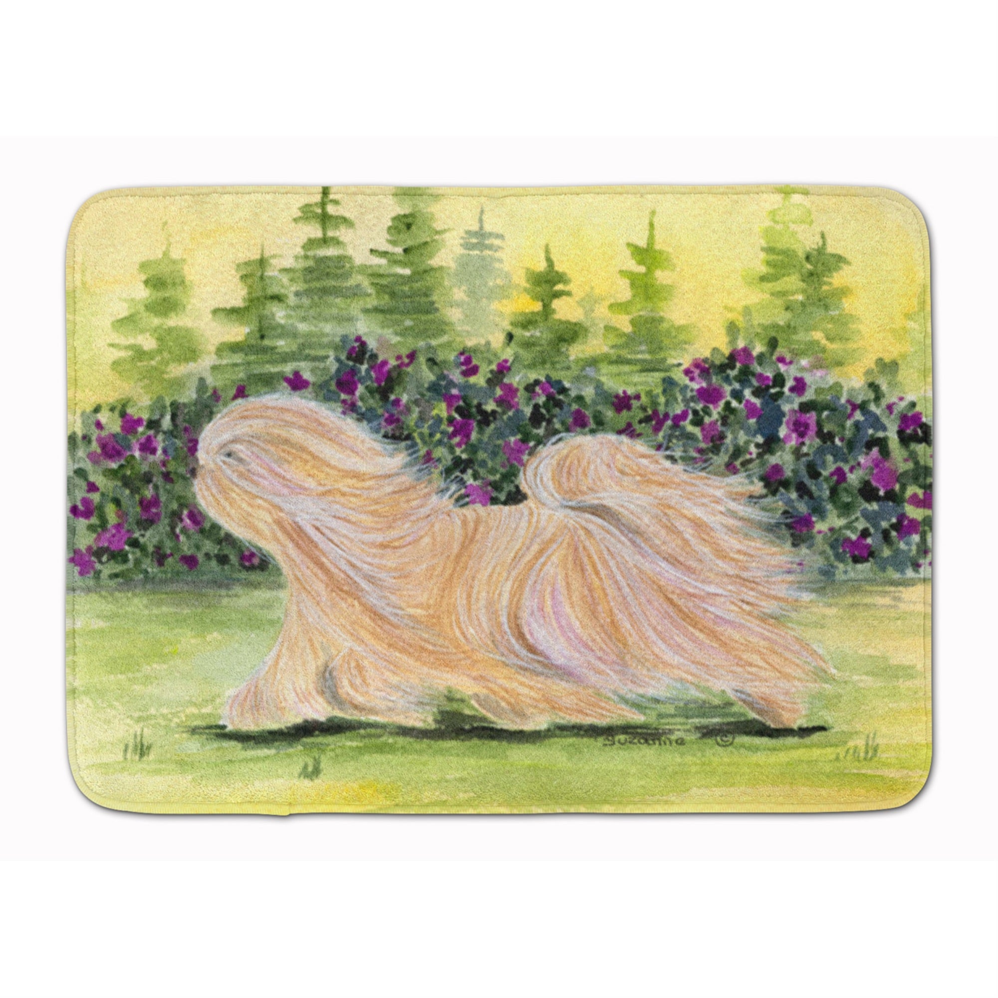 'Caroline'S Treasures Lhasa Apso Floor Mat, 19'''' X 27'''', Multicolor''
