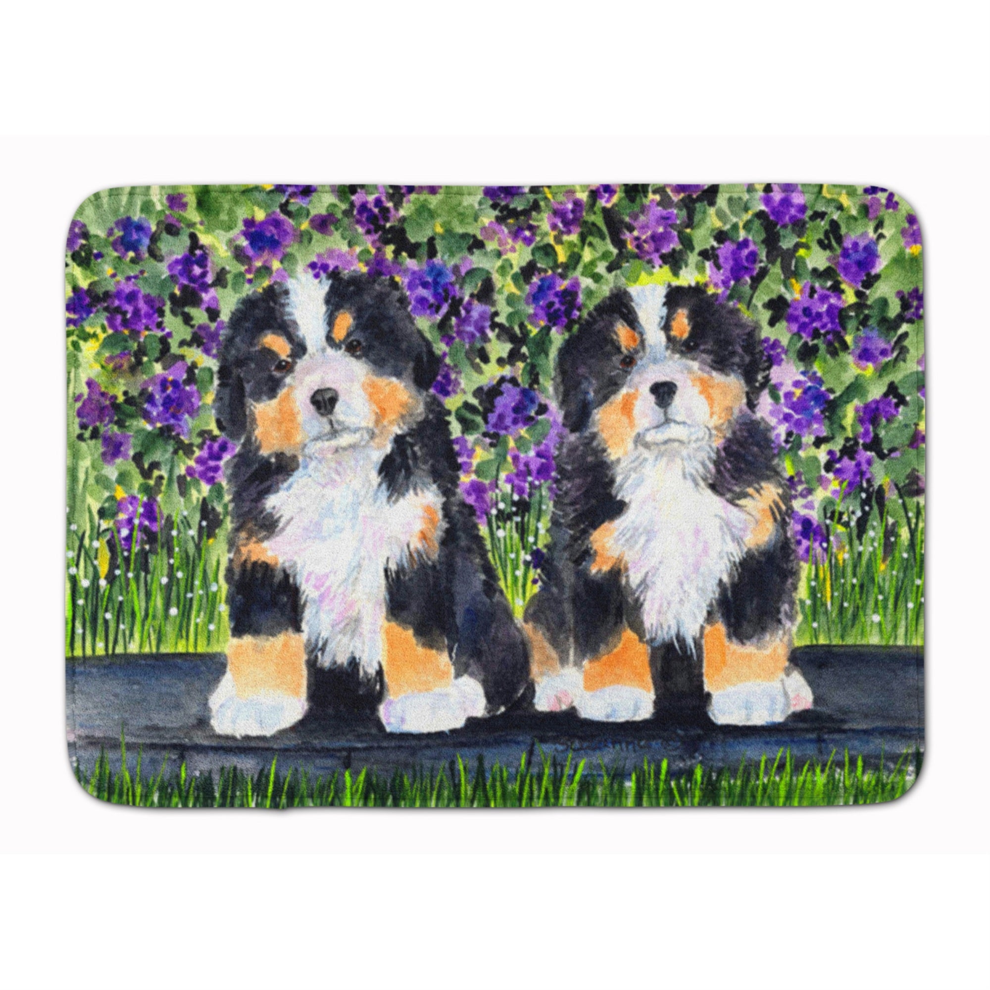 'Caroline'S Treasures Bernese Mountain Dog Floor Mat, 19'''' X 27'''', Multicolor''