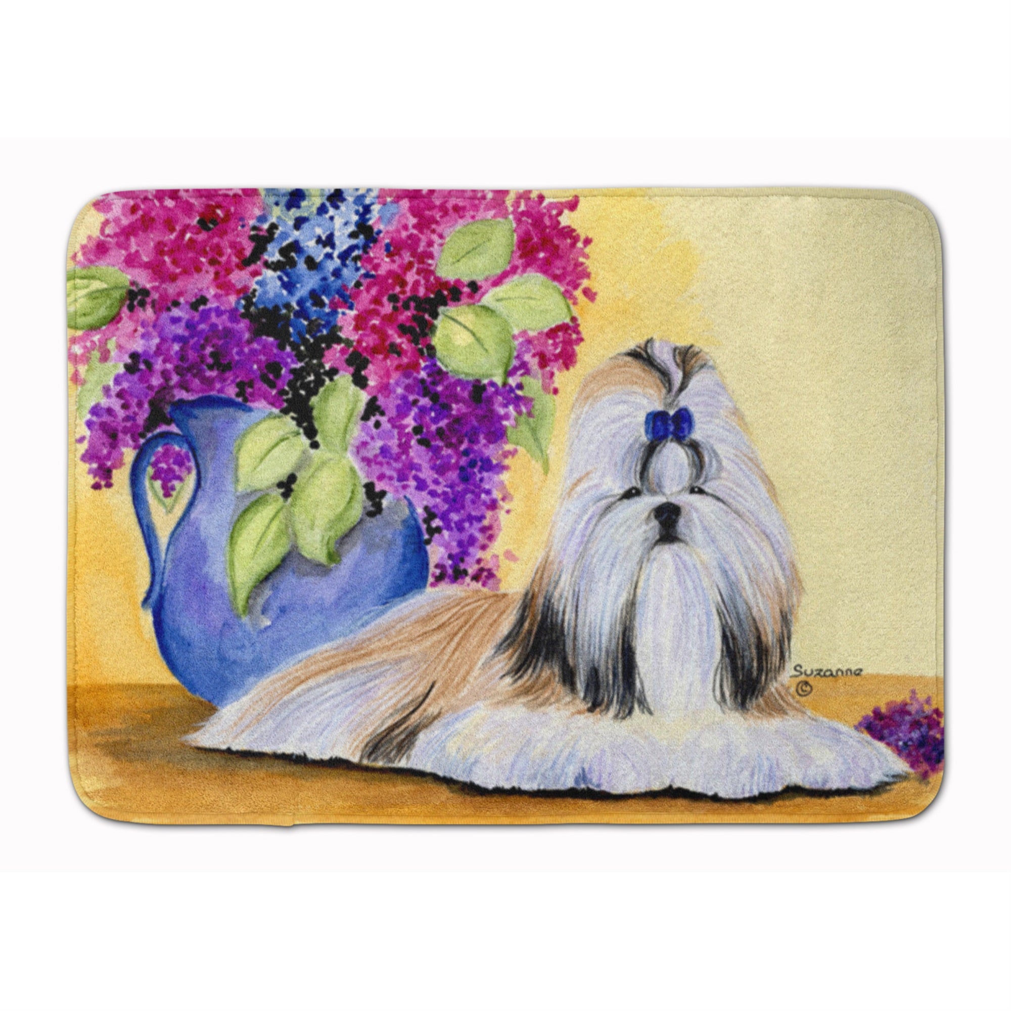 Carolines Treasures Shih Tzu Floor Mat, 19 x 27, Multicolor
