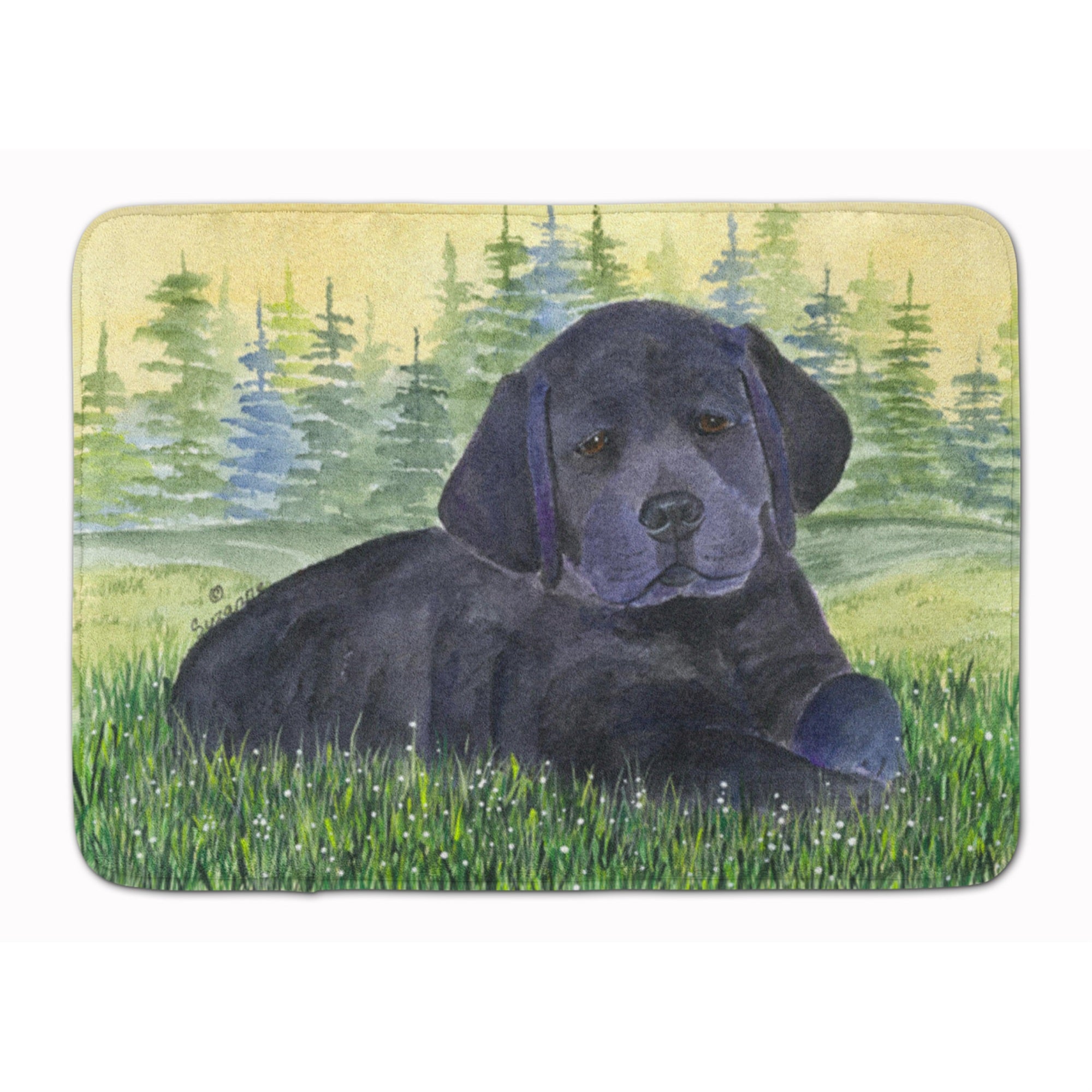 'Caroline'S Treasures Labrador Floor Mat, 19'''' X 27'''', Multicolor''