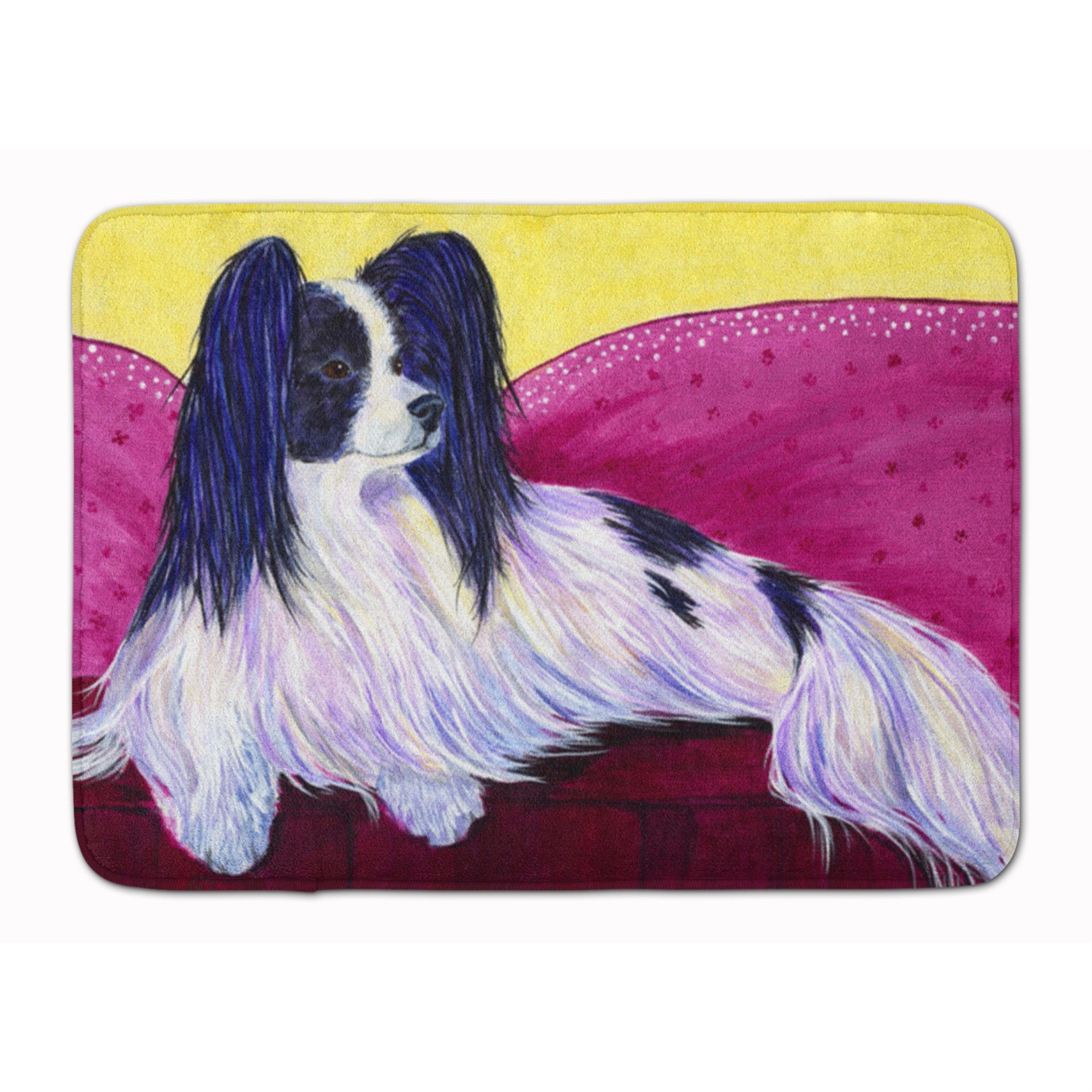Carolines Treasures Papillon Floor Mat, 19 x 27, Multicolor