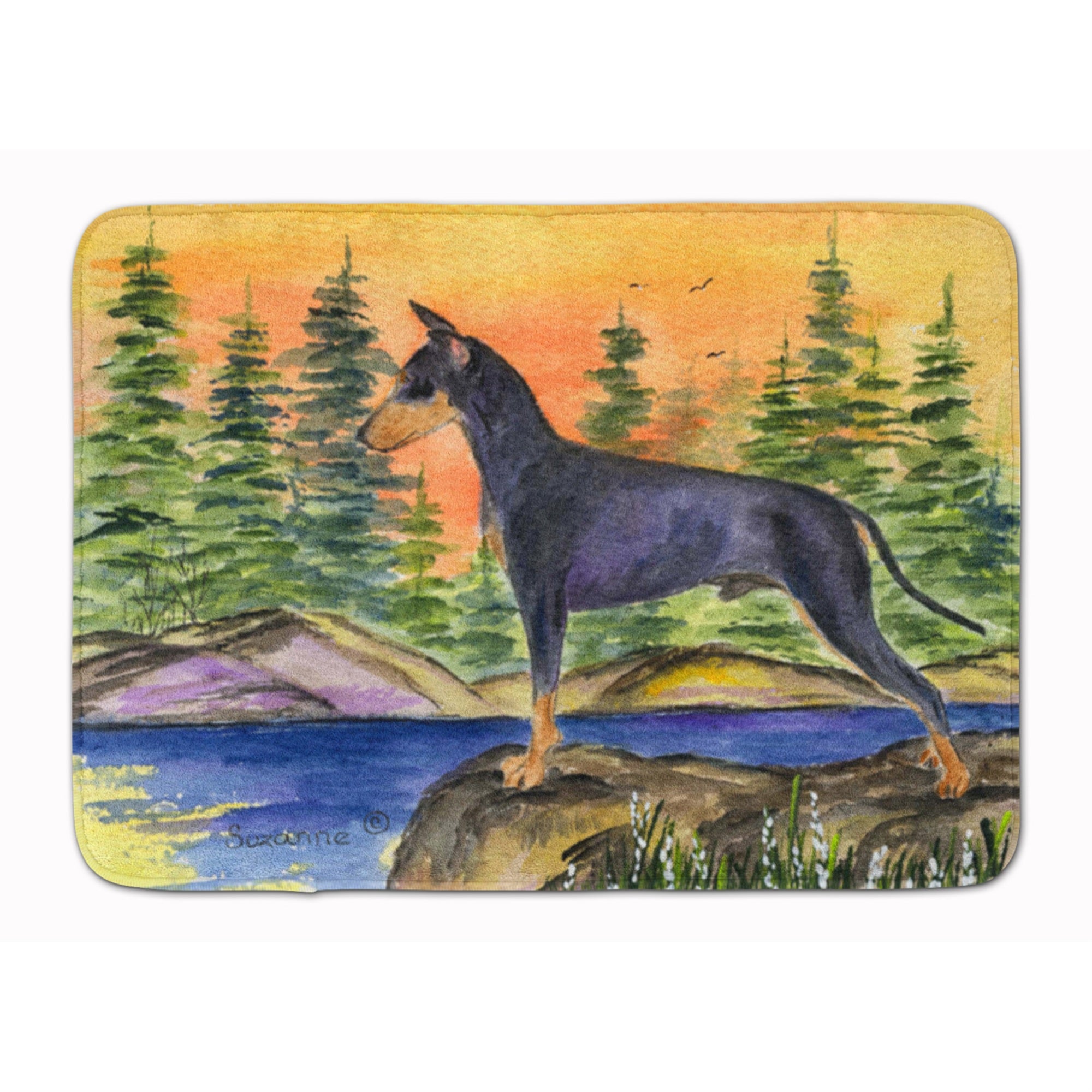 'Caroline'S Treasures Manchester Terrier Floor Mat, 19'''' X 27'''', Multicolor''