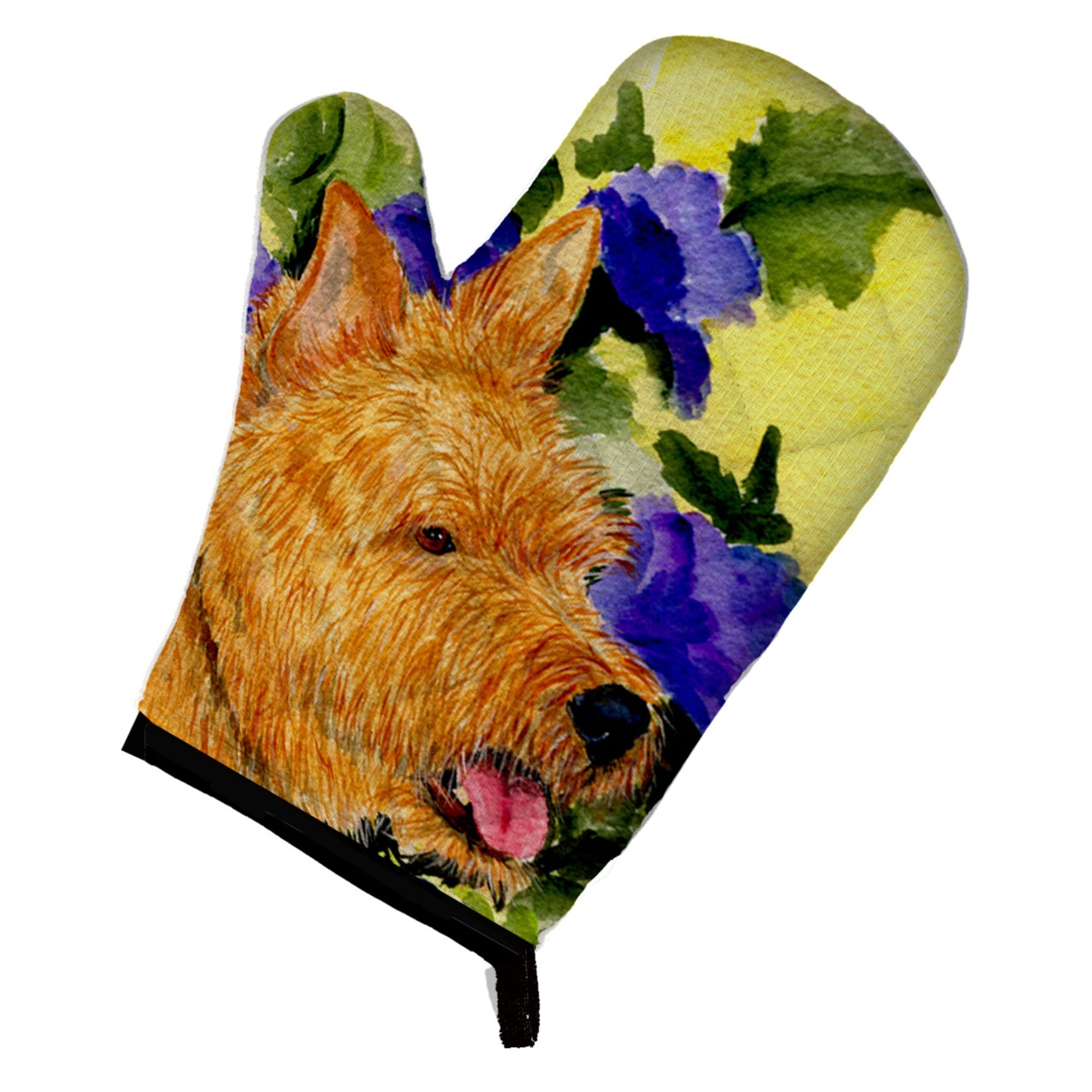 'Caroline'S Treasures Ss8421Ovmt Norwich Terrier Oven Mitt, 12'''' By 8.5'''', Multicolor''