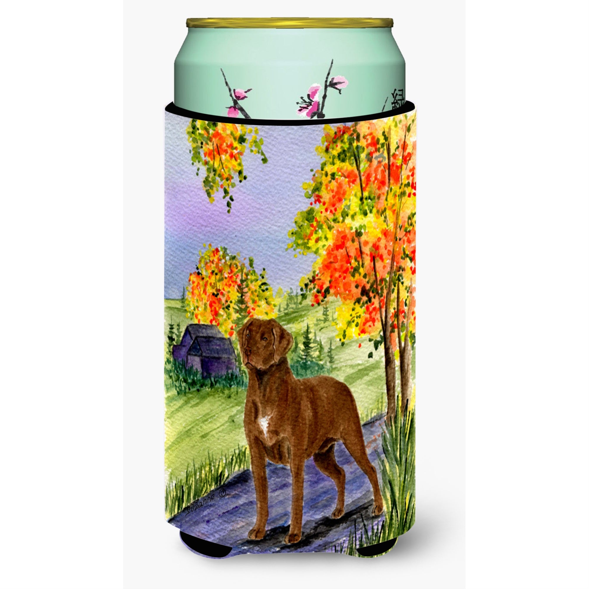 Chesapeake Bay Retriever  Tall Boy Beverage Insulator Beverage Insulator Hugger