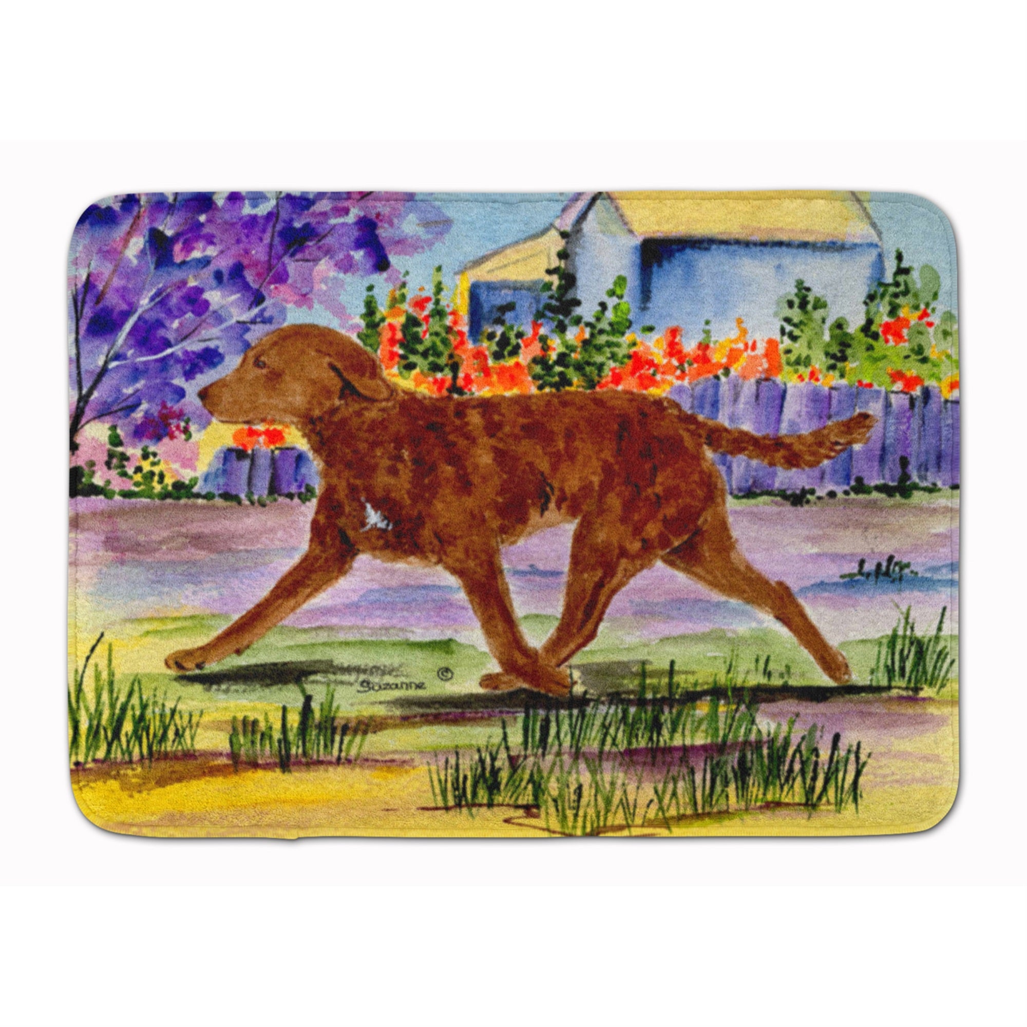 'Caroline'S Treasures Chesapeake Bay Retriever Floor Mat, 19'''' X 27'''', Multicolor''