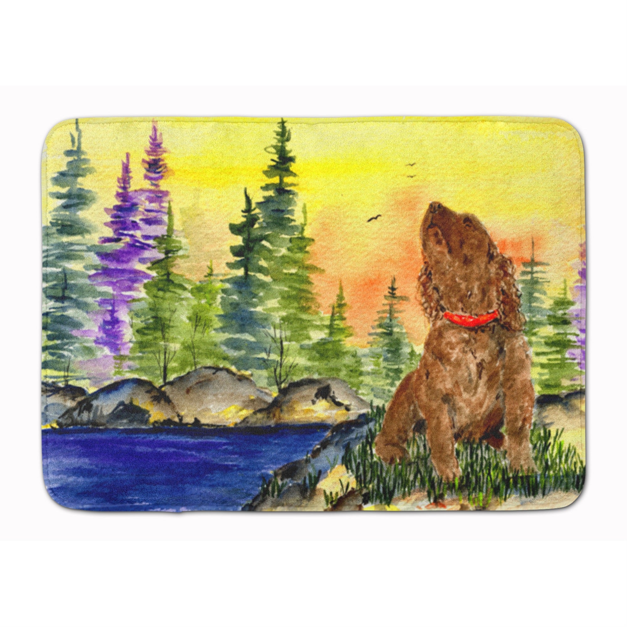 'Caroline'S Treasures American Water Spaniel Floor Mat, 19'''' X 27'''', Multicolor''