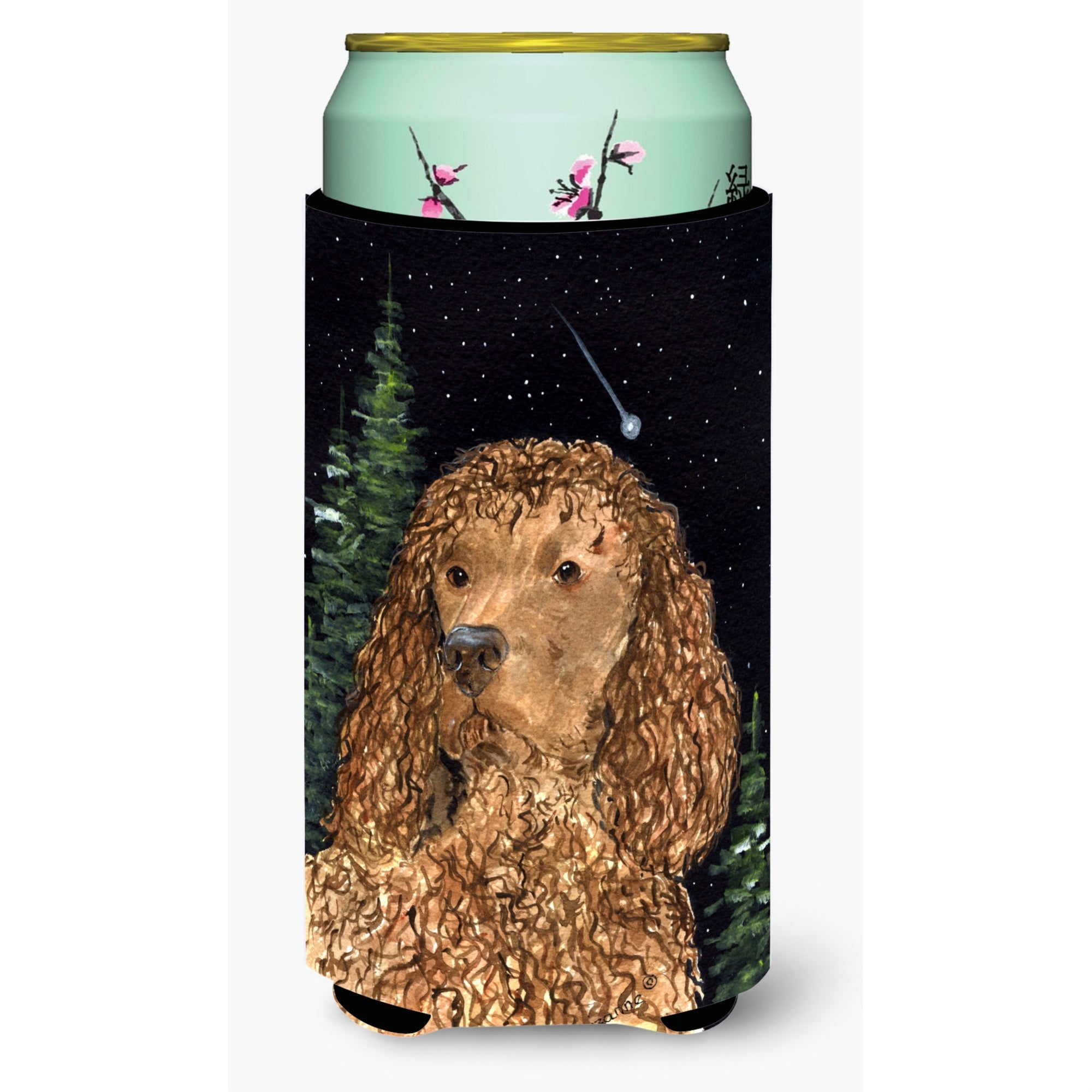 American Water Spaniel  Tall Boy Beverage Insulator Beverage Insulator Hugger