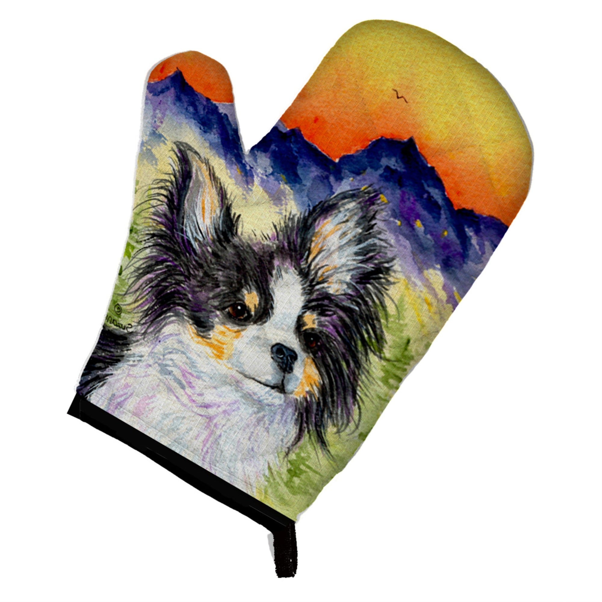 'Caroline'S Treasures Ss8517Ovmt Chihuahua Oven Mitt, 12'''' By 8.5'''', Multicolor''