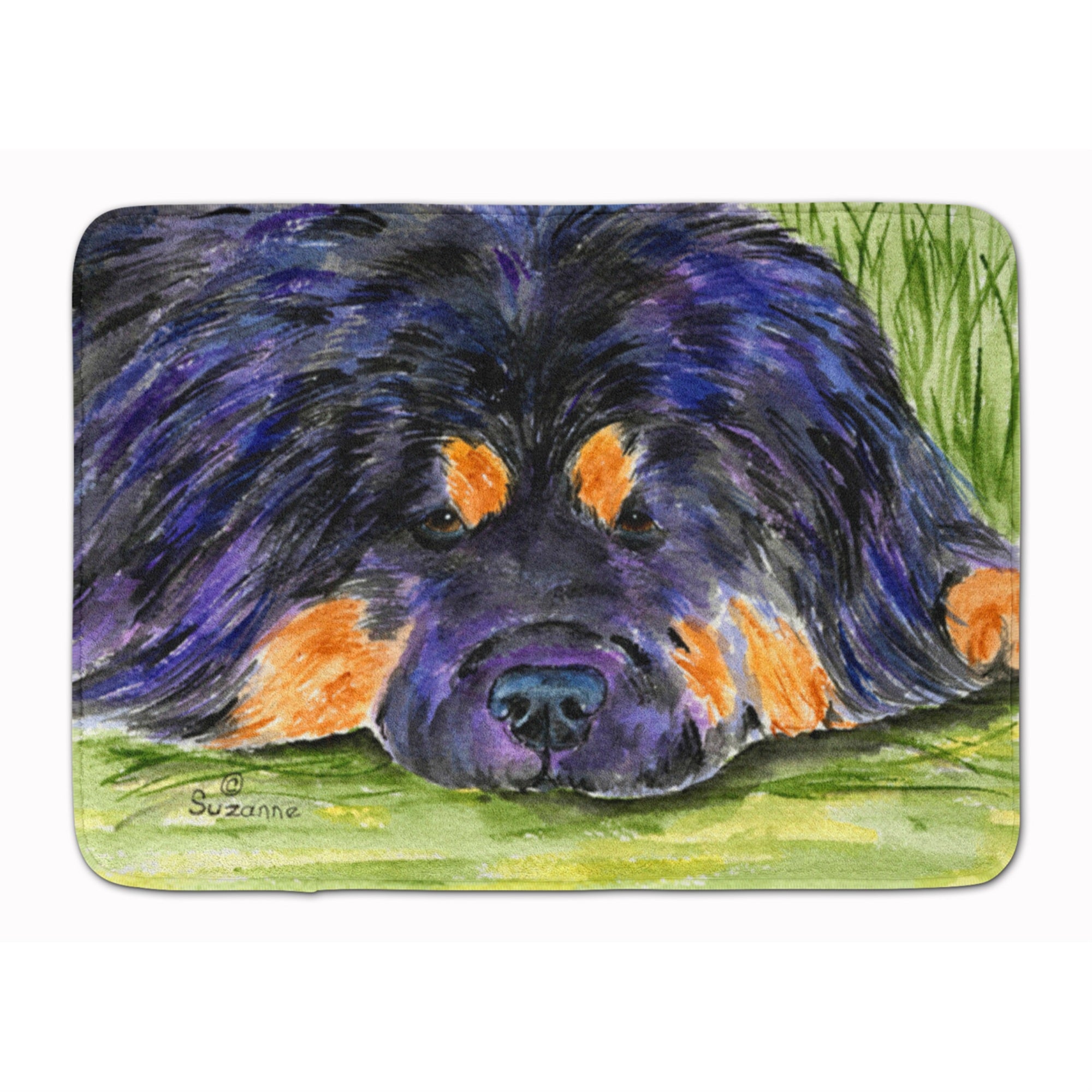 'Caroline'S Treasures Tibetan Mastiff Floor Mat, 19'''' X 27'''', Multicolor''