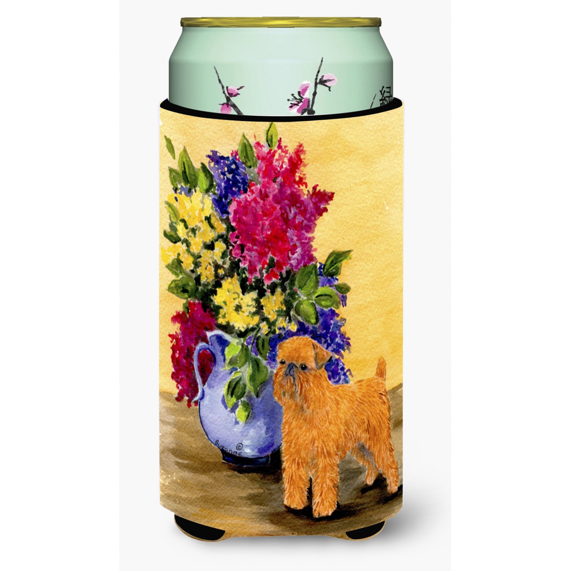 Brussels Griffon  Tall Boy Beverage Insulator Beverage Insulator Hugger