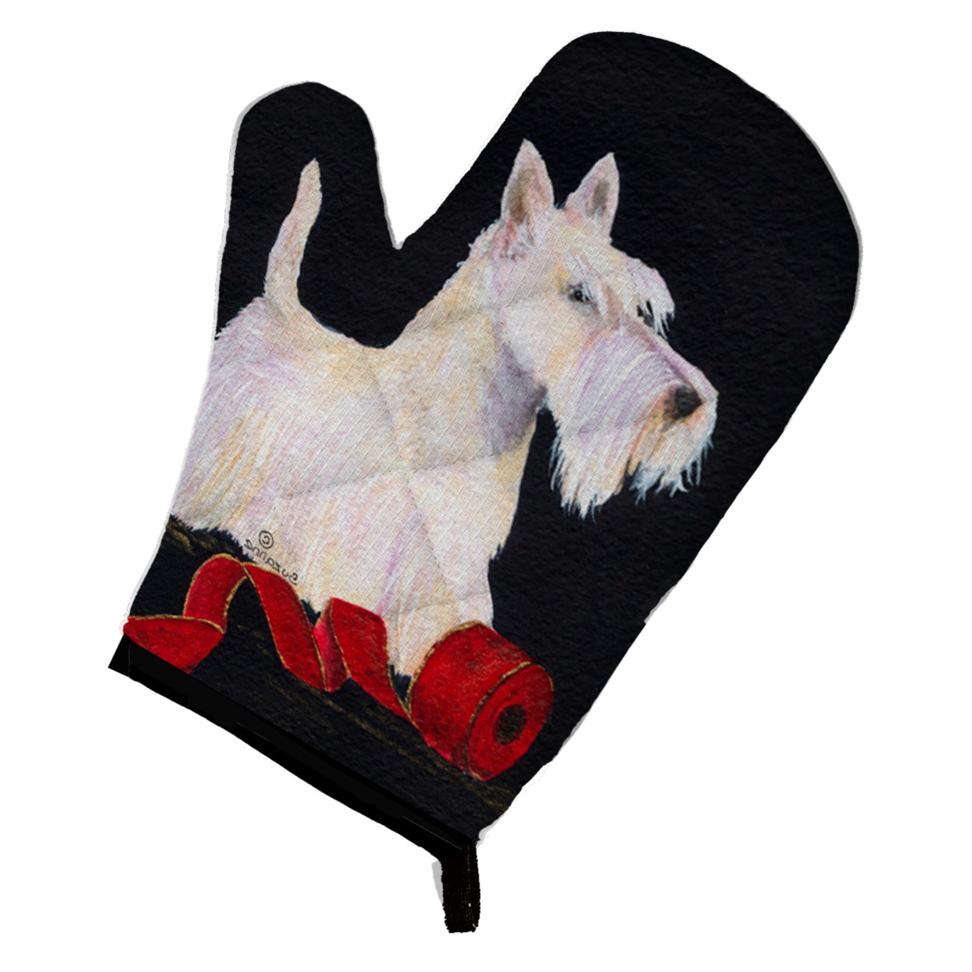 'Caroline'S Treasures Ss8553Ovmt Scottish Terrier Oven Mitt, 12'''' By 8.5'''', Multicolor''