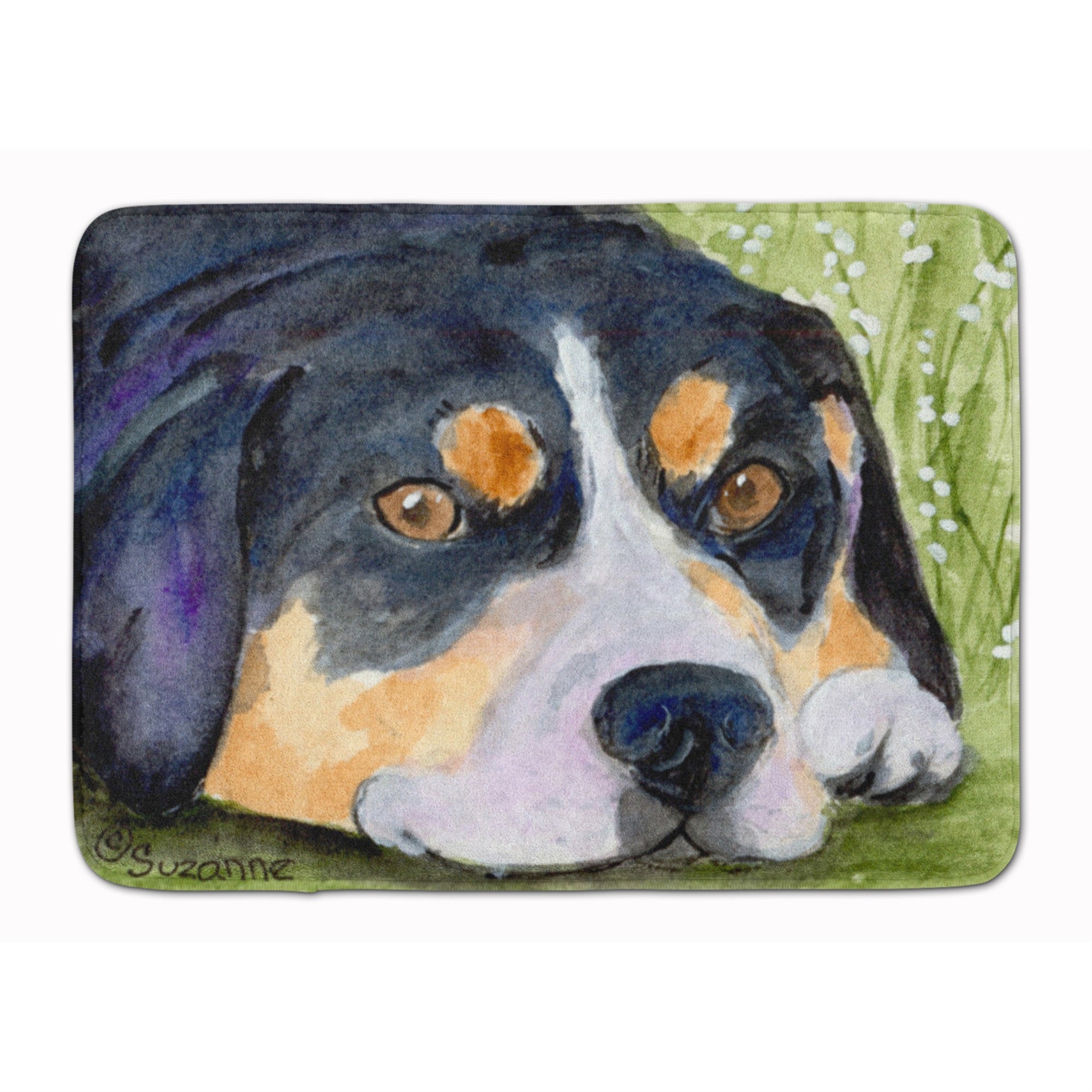'Caroline'S Treasures Entlebucher Mountain Dog Floor Mat, 19'''' X 27'''', Multicolor''