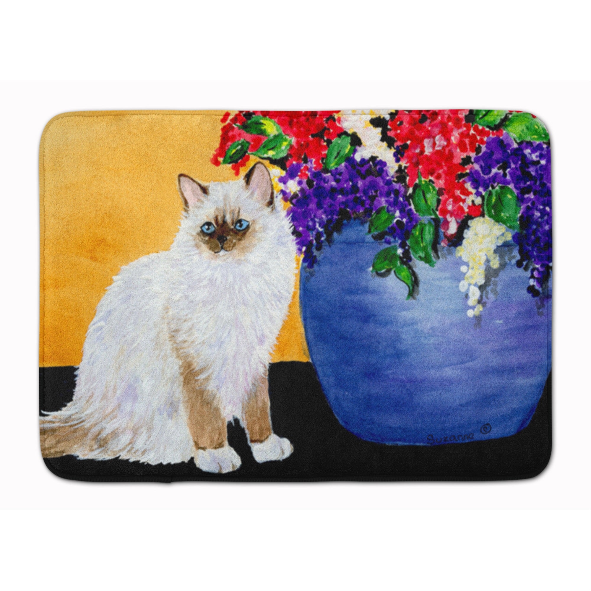 'Caroline'S Treasures Cat - Ragdoll Floor Mat, 19'''' X 27'''', Multicolor''
