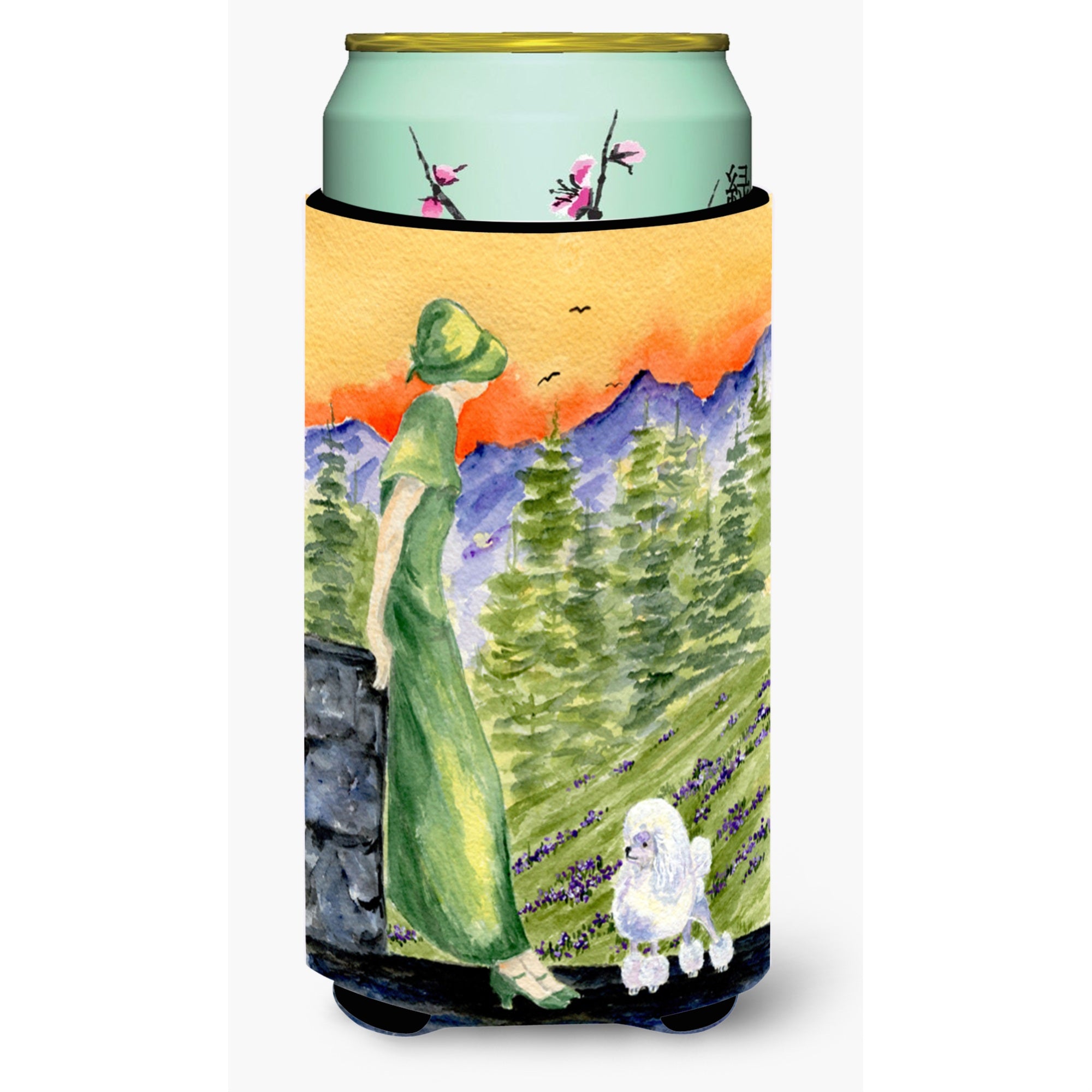 Poodle  Tall Boy Beverage Insulator Beverage Insulator Hugger