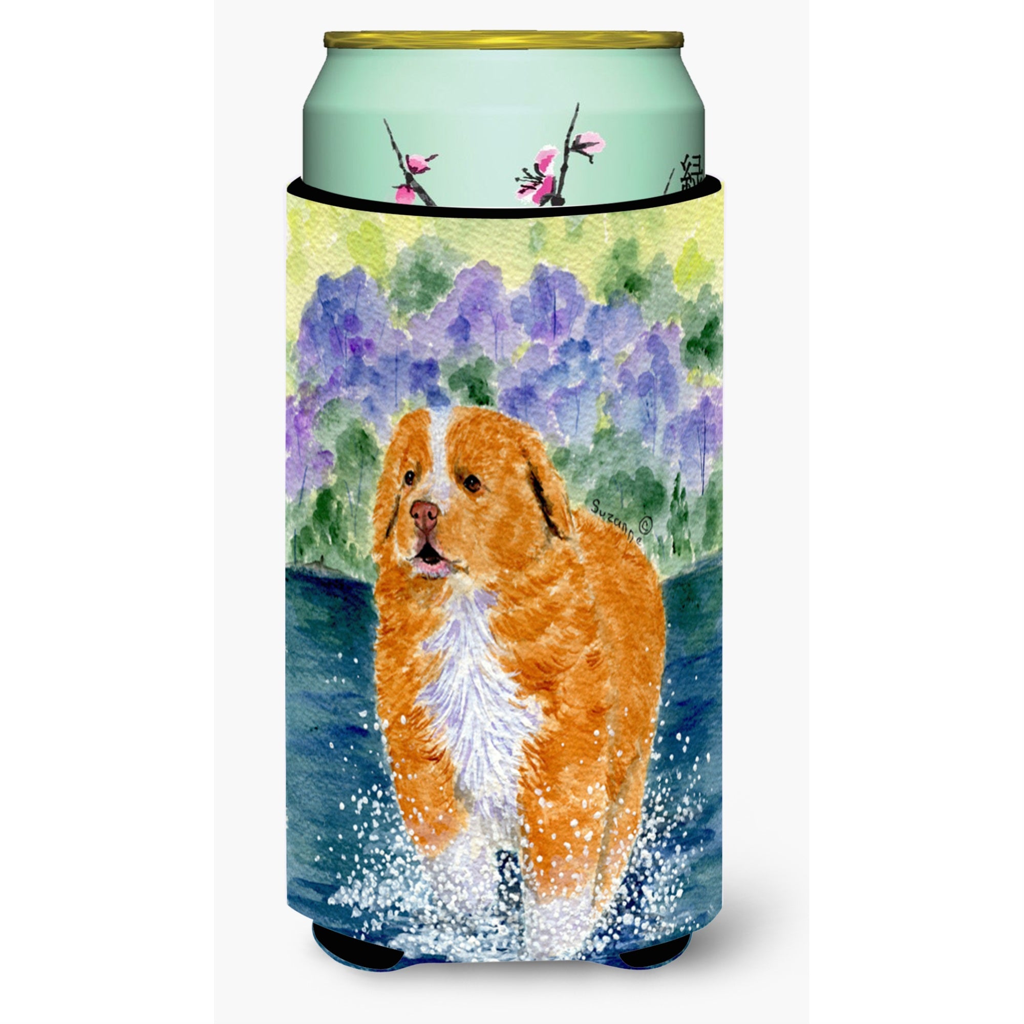 Nova Scotia Duck Toller  Tall Boy Beverage Insulator Beverage Insulator Hugger