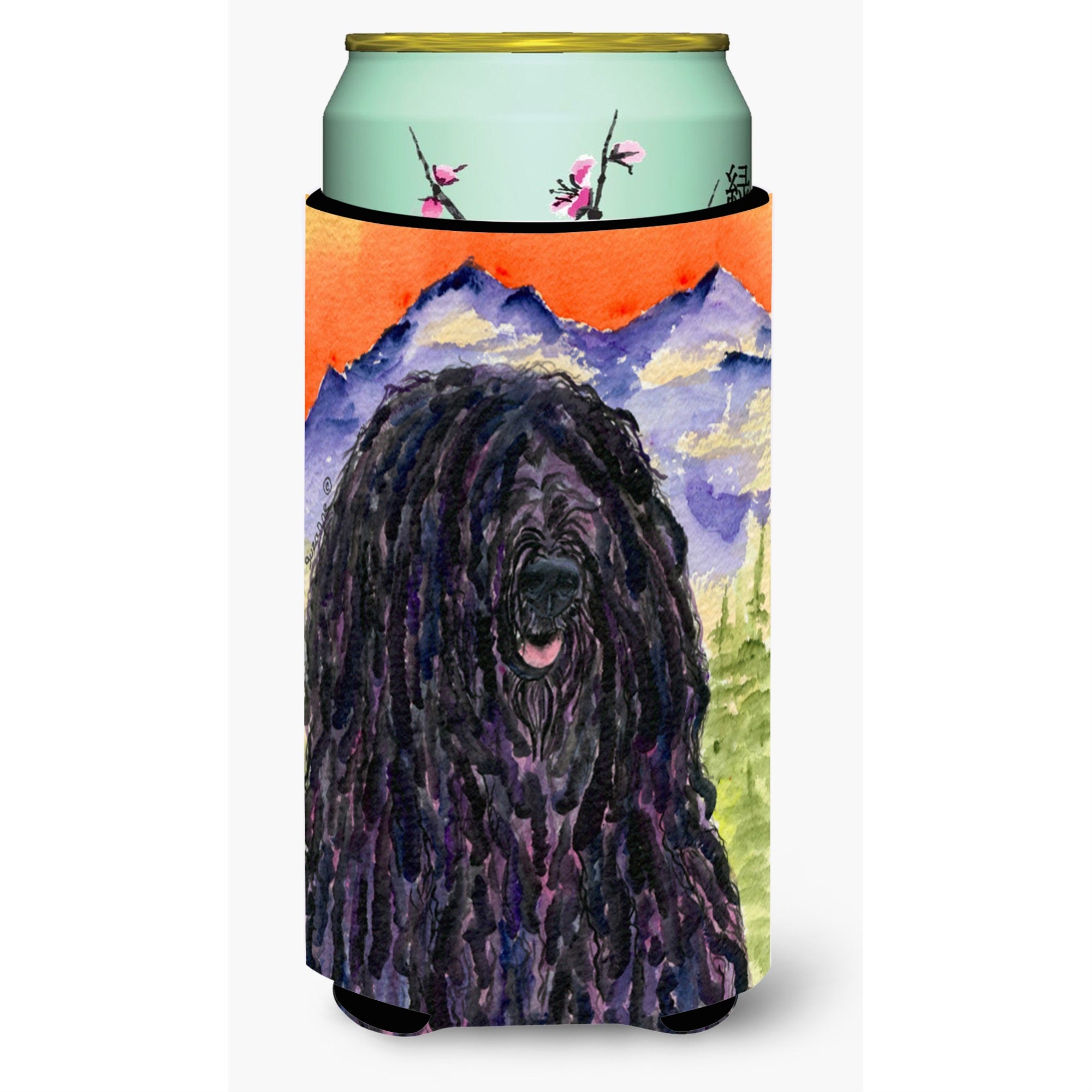 Puli  Tall Boy Beverage Insulator Beverage Insulator Hugger