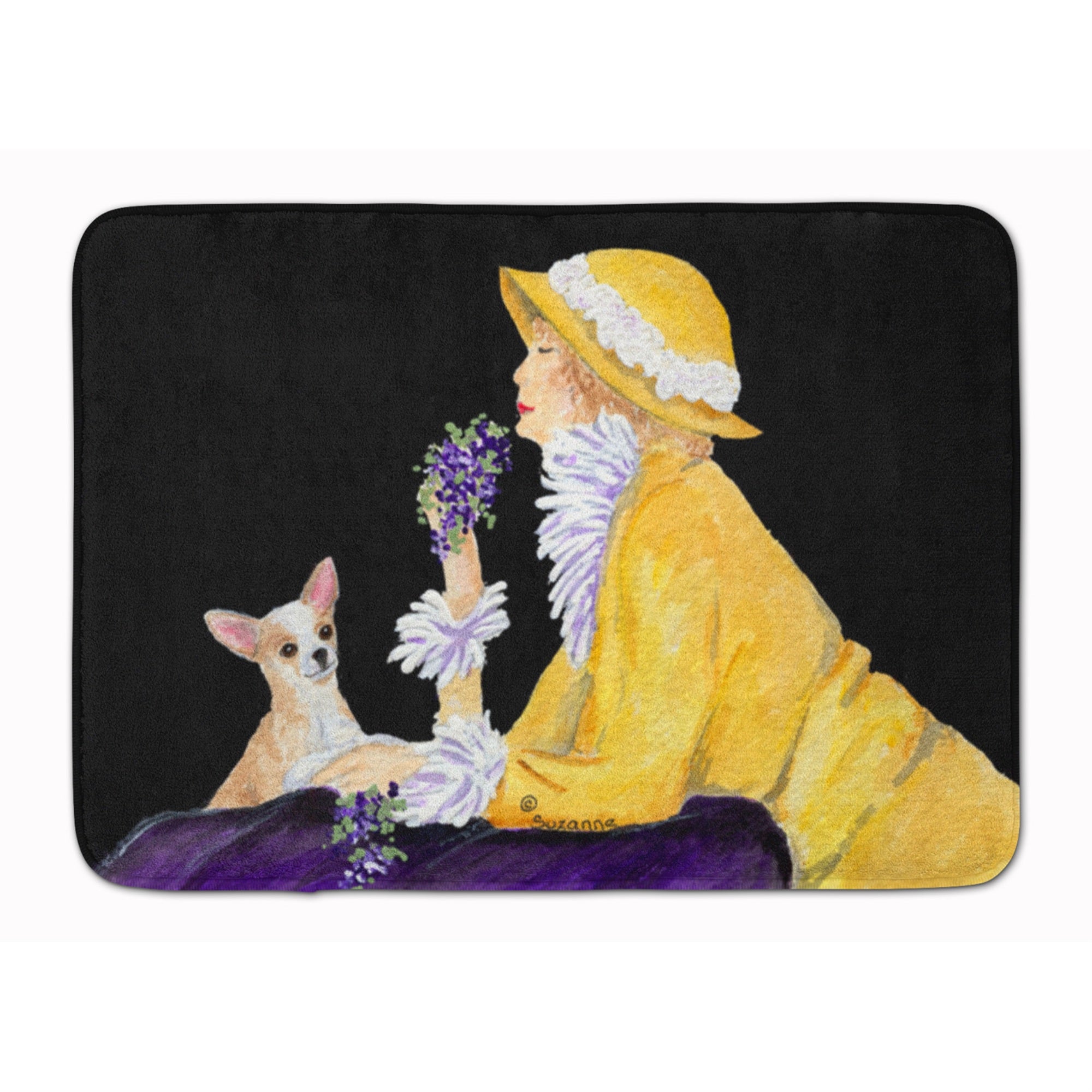 'Caroline'S Treasures Chihuahua Floor Mat, 19'''' X 27'''', Multicolor''