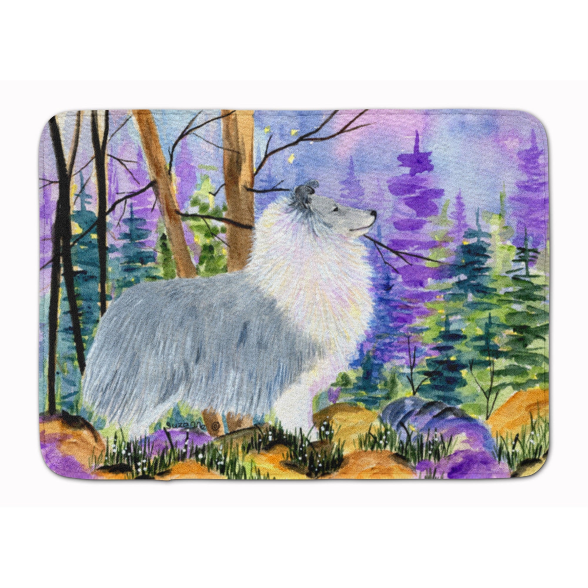 Carolines Treasures Sheltie Floor Mat, 19 x 27, Multicolor