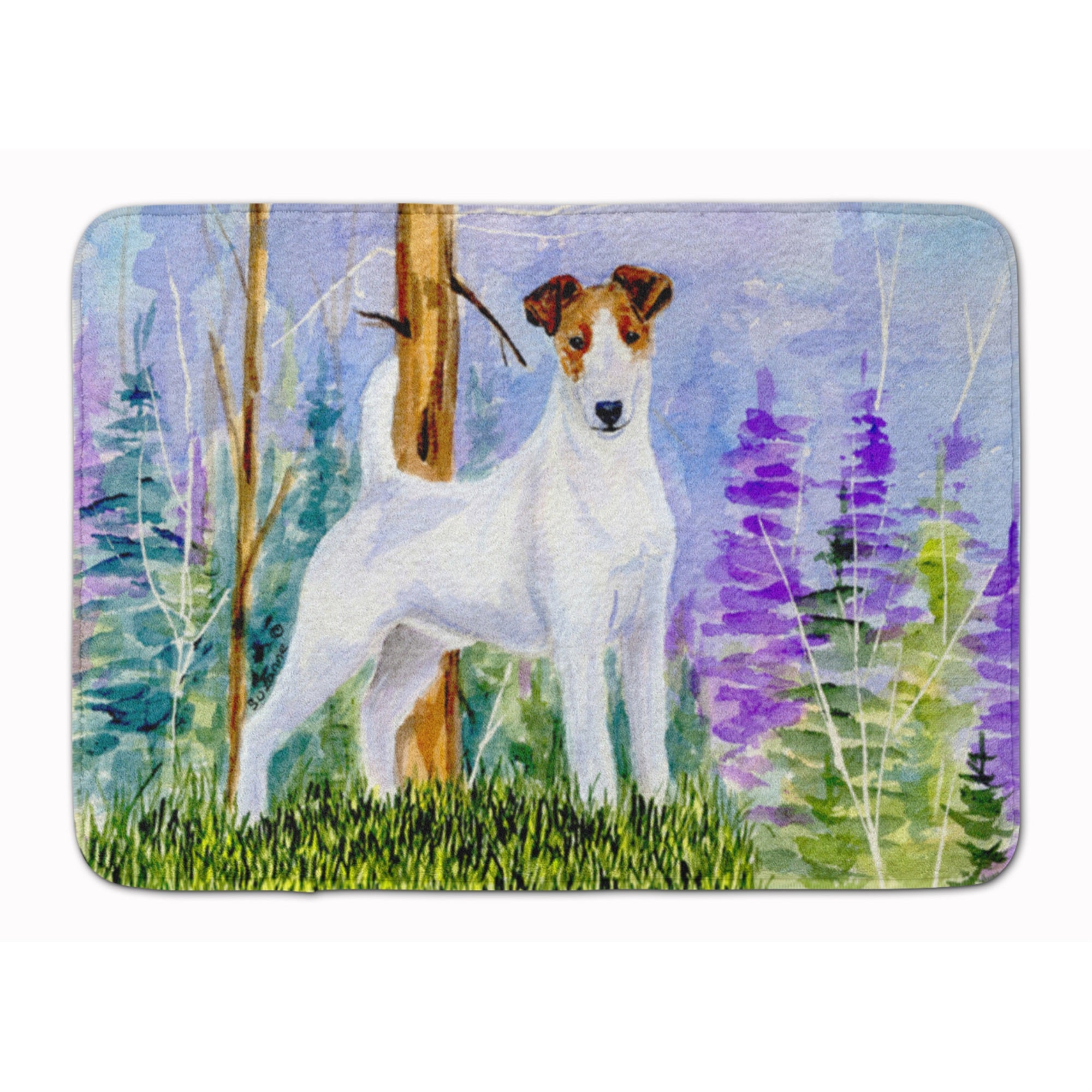 'Caroline'S Treasures Jack Russell Terrier Floor Mat, 19'''' X 27'''', Multicolor''