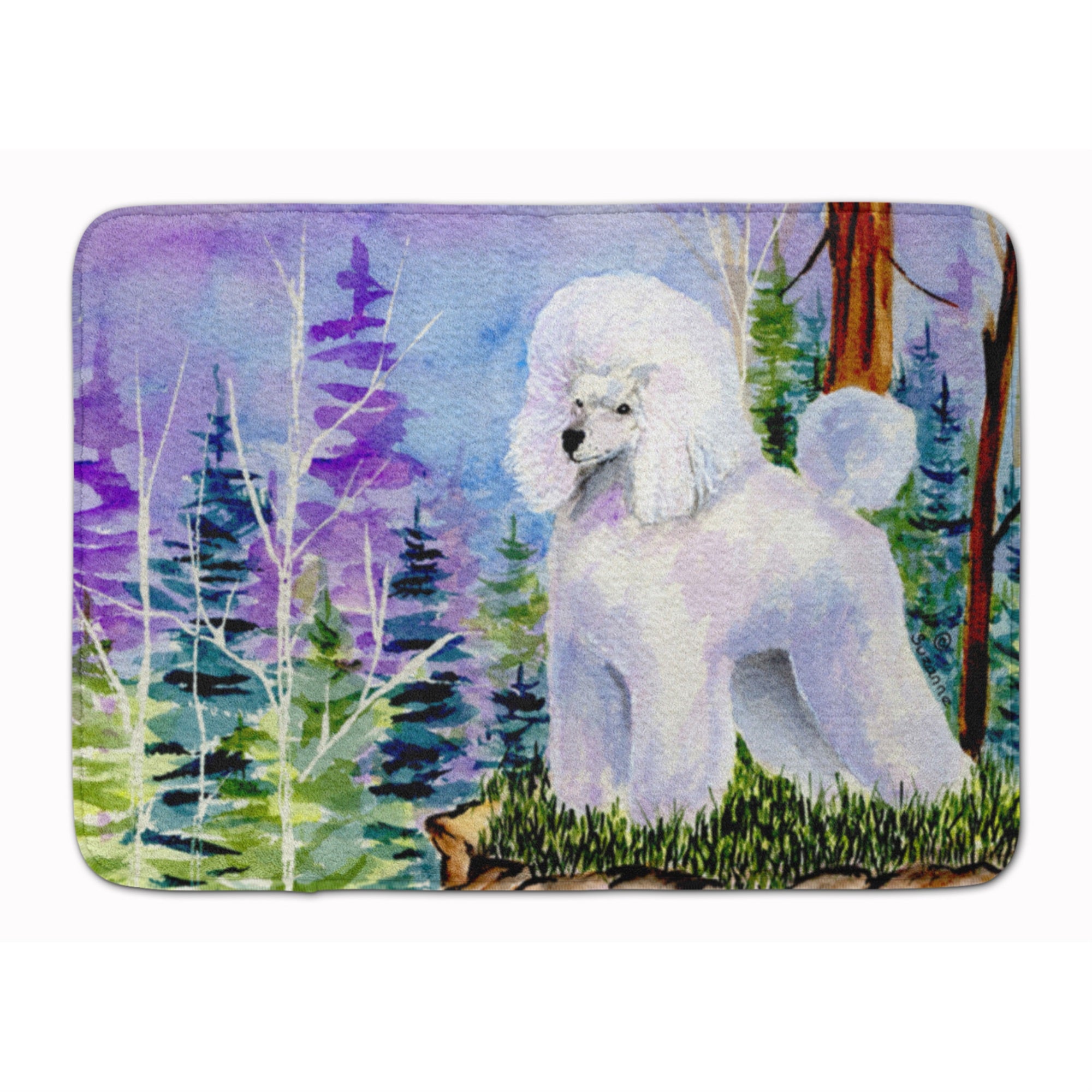 'Caroline'S Treasures Poodle Floor Mat, 19'''' X 27'''', Multicolor''